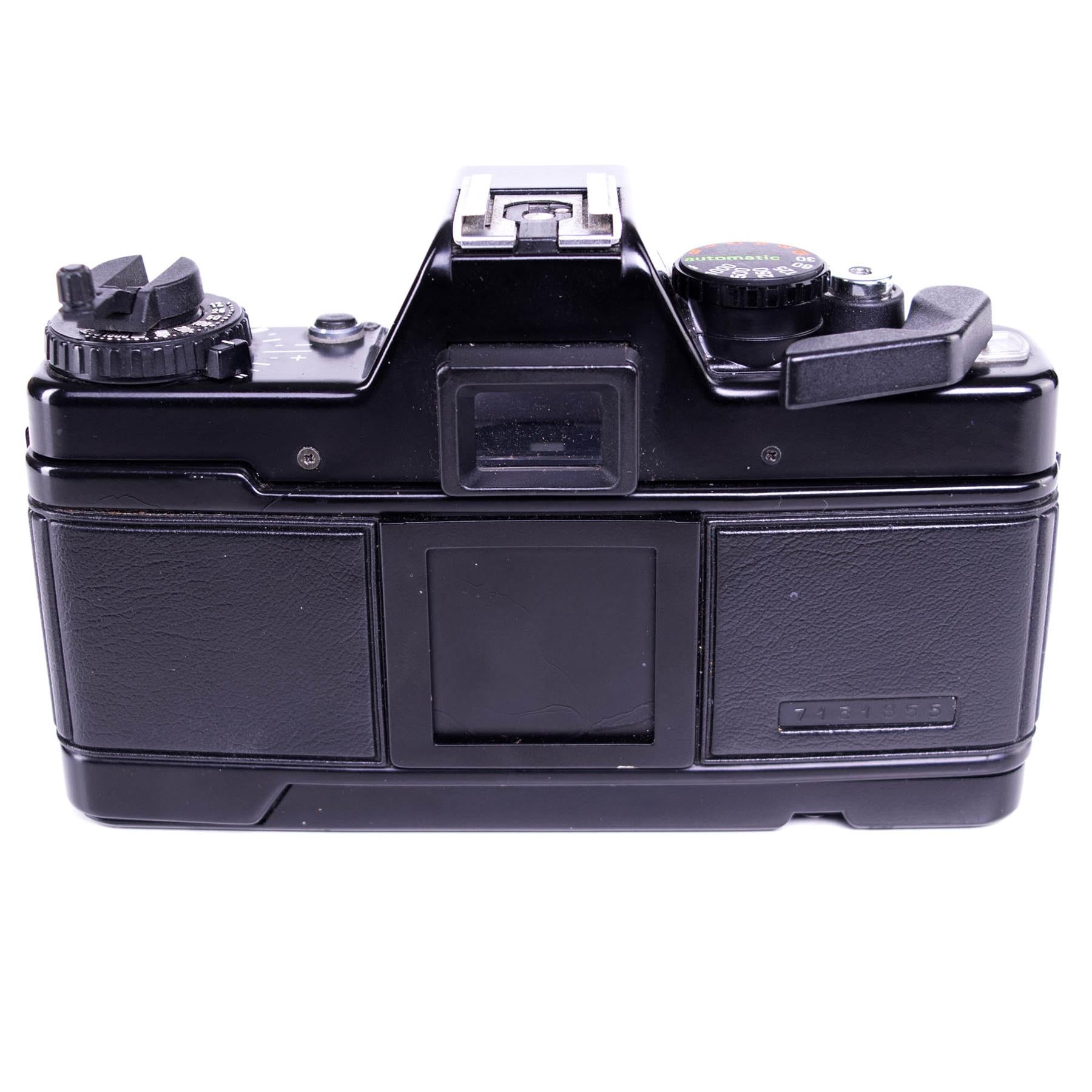 Jenaflex AM-1 Camera | Black | DDR | B mount | 1985 - 1987