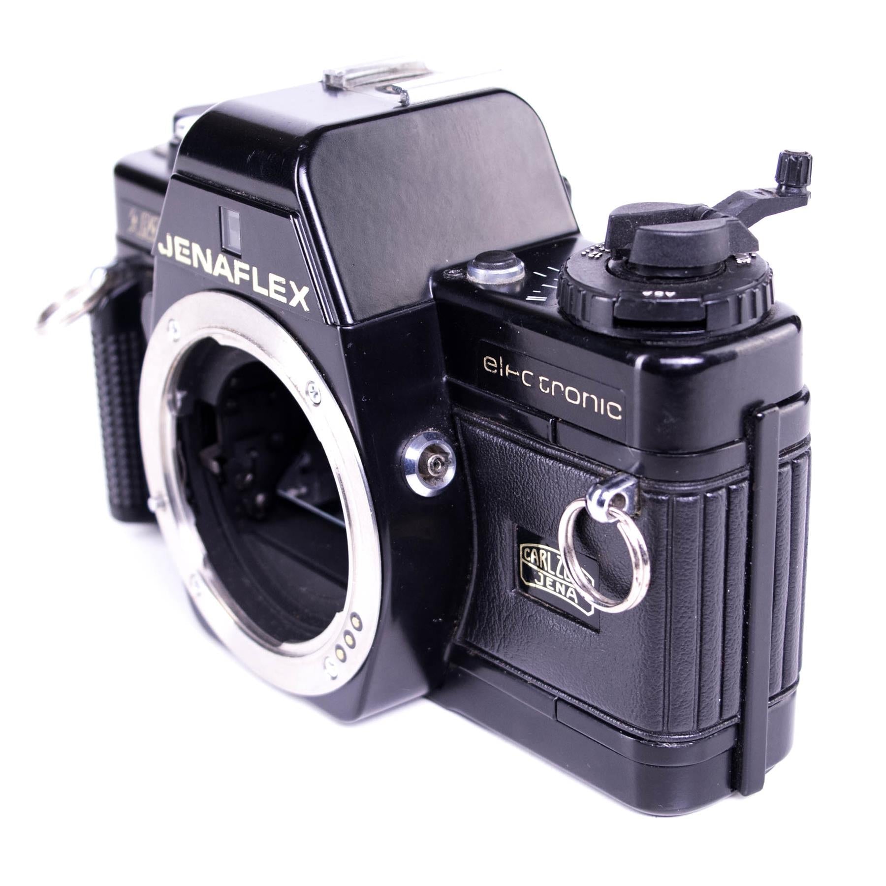 Jenaflex AM-1 Camera | Black | DDR | B mount | 1985 - 1987