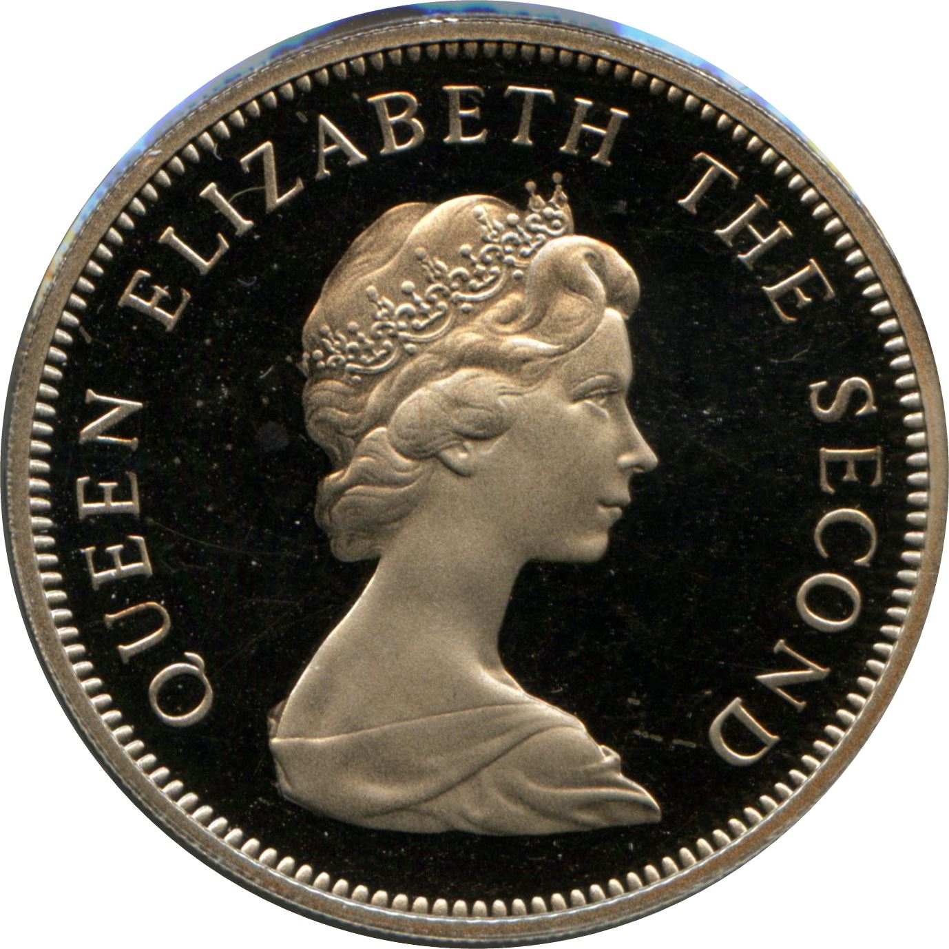 Jersey 10 Pence Coin | Queen Elizabeth II | KM49 | 1981