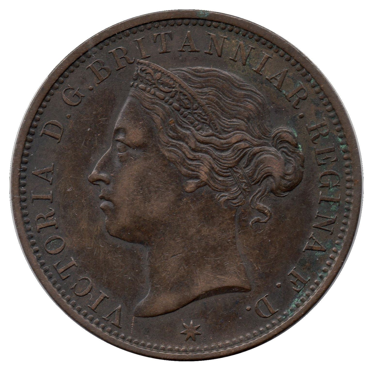 Jersey 1/12 Shilling Coin | Victoria | Lions | Shield | KM8 | 1877 - 1894