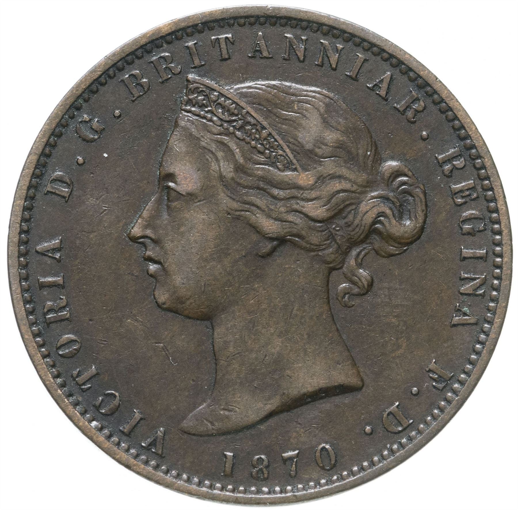 Jersey 1/13 Shilling Coin | Queen Victoria | Shield | KM5 | 1866 - 1871