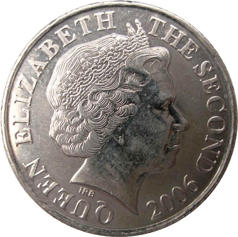 Jersey Coin Islander 10 Pence | Queen Elizabeth II | Faldouet Dolmen | KM106 | 2002 - 2012