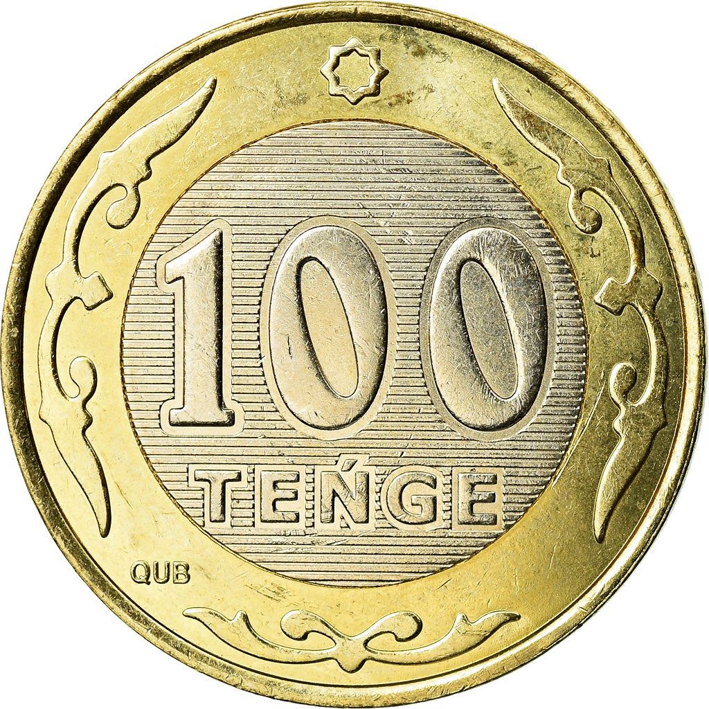 Kazakhstan | 100 Tenge Coin | Latin | Km:464 | 2019 - 2023