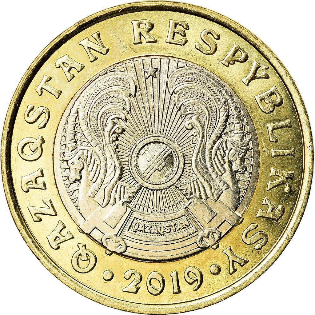 Kazakhstan | 100 Tenge Coin | Latin | Km:464 | 2019 - 2023