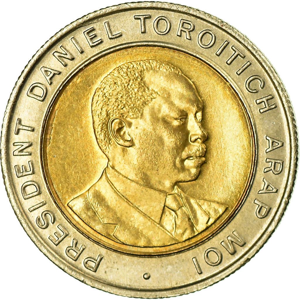 Kenya 5 Shillings Coin | KM30 | 1995 - 1997