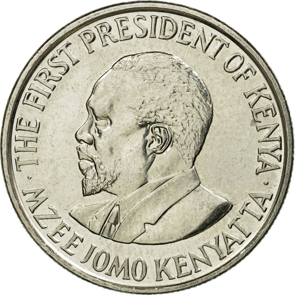 Kenya 50 Cents | Mzee Jomo Kenyatta Coin | KM41 | 2005 - 2009