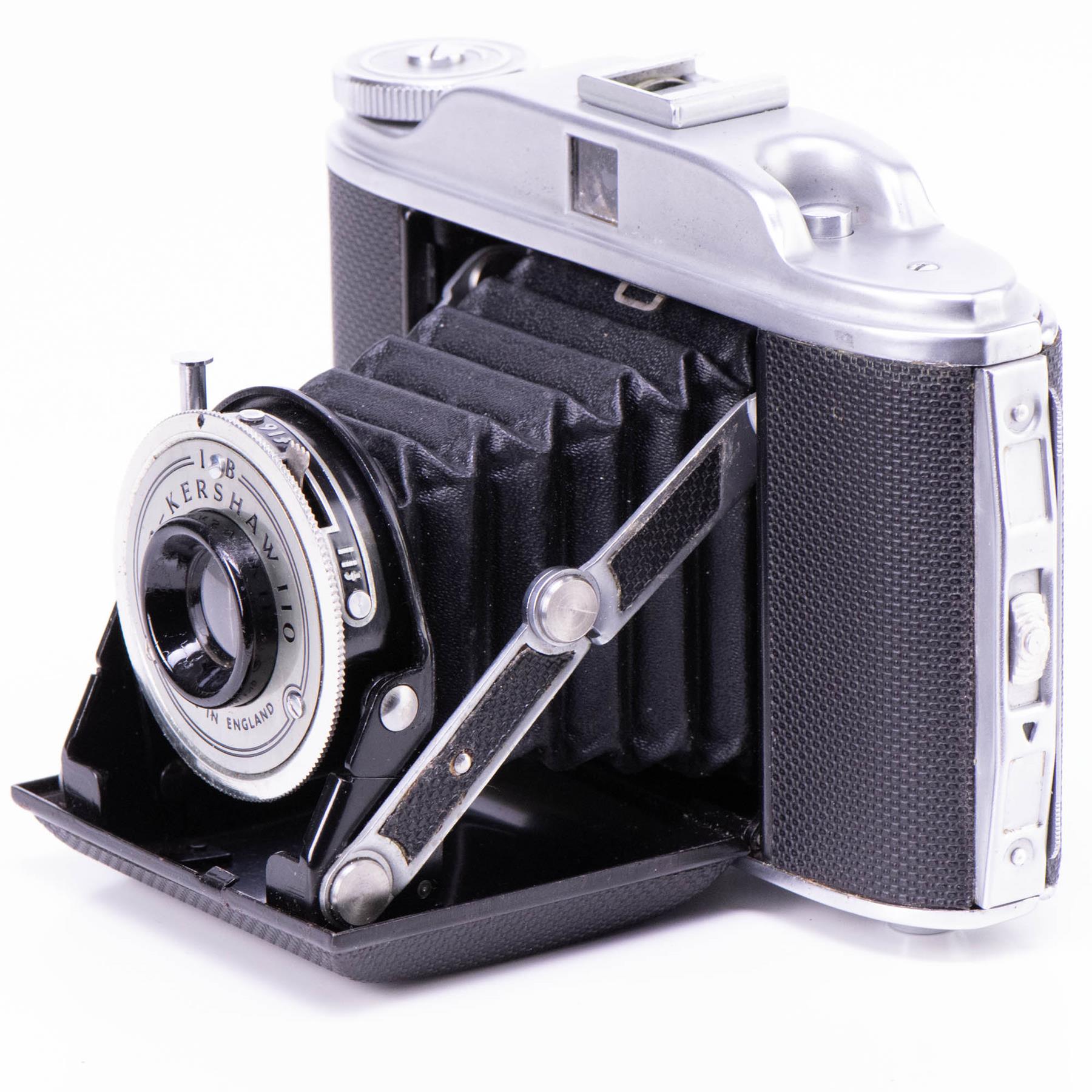 Kershaw 110 Camera | Britain | Viewfinder | 1955