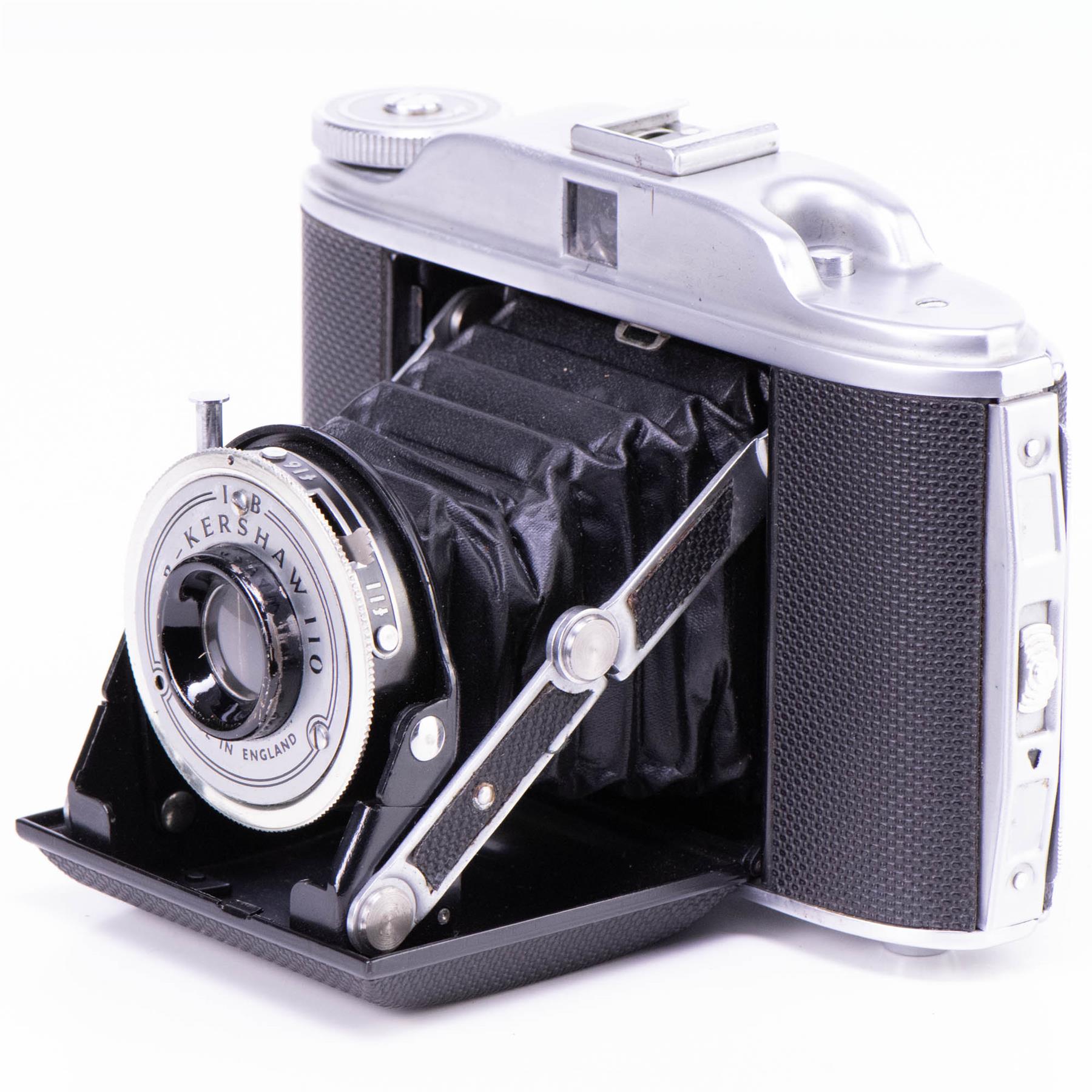 Kershaw 110 Camera | Britain | Viewfinder | 1955