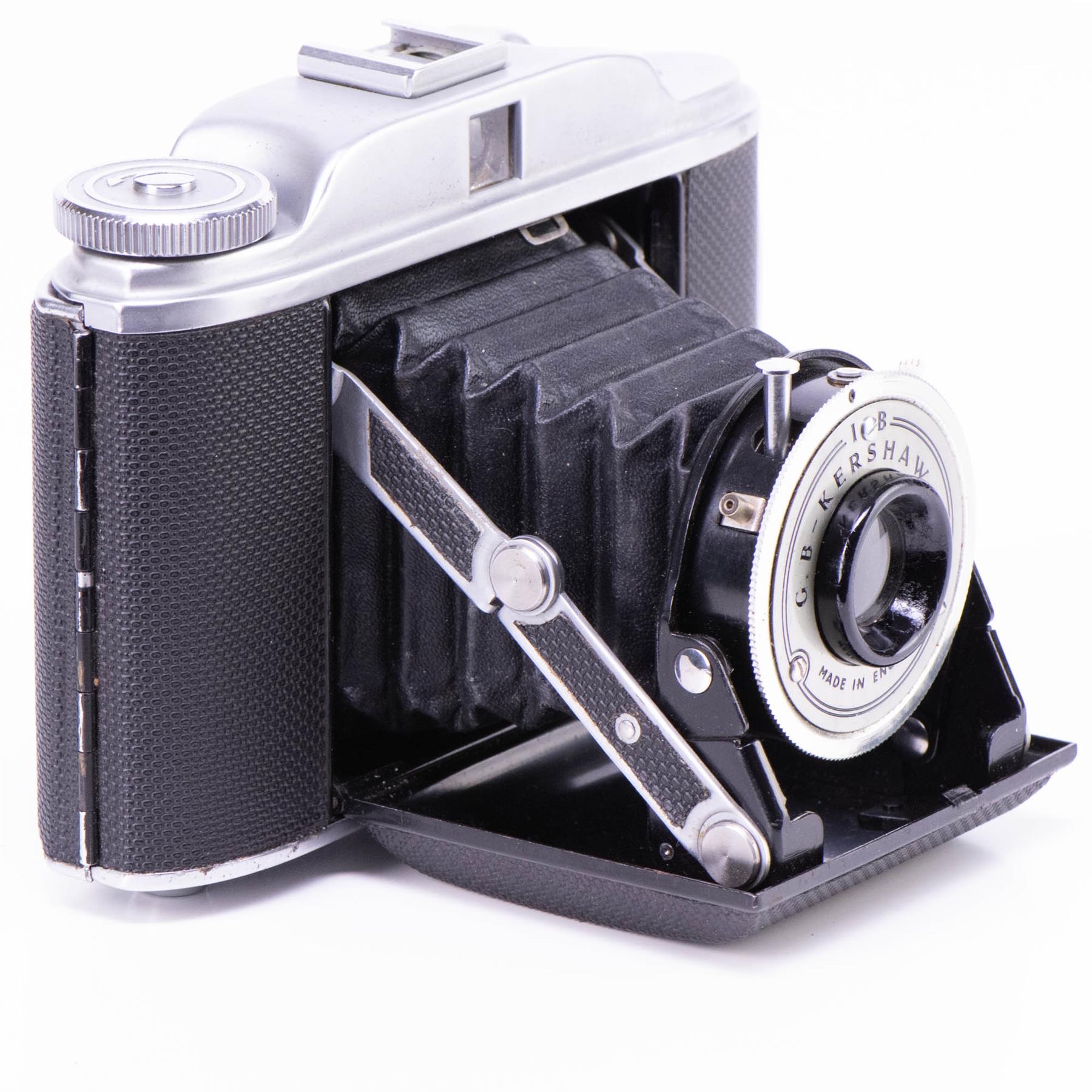 Kershaw 110 Camera | Britain | Viewfinder | 1955