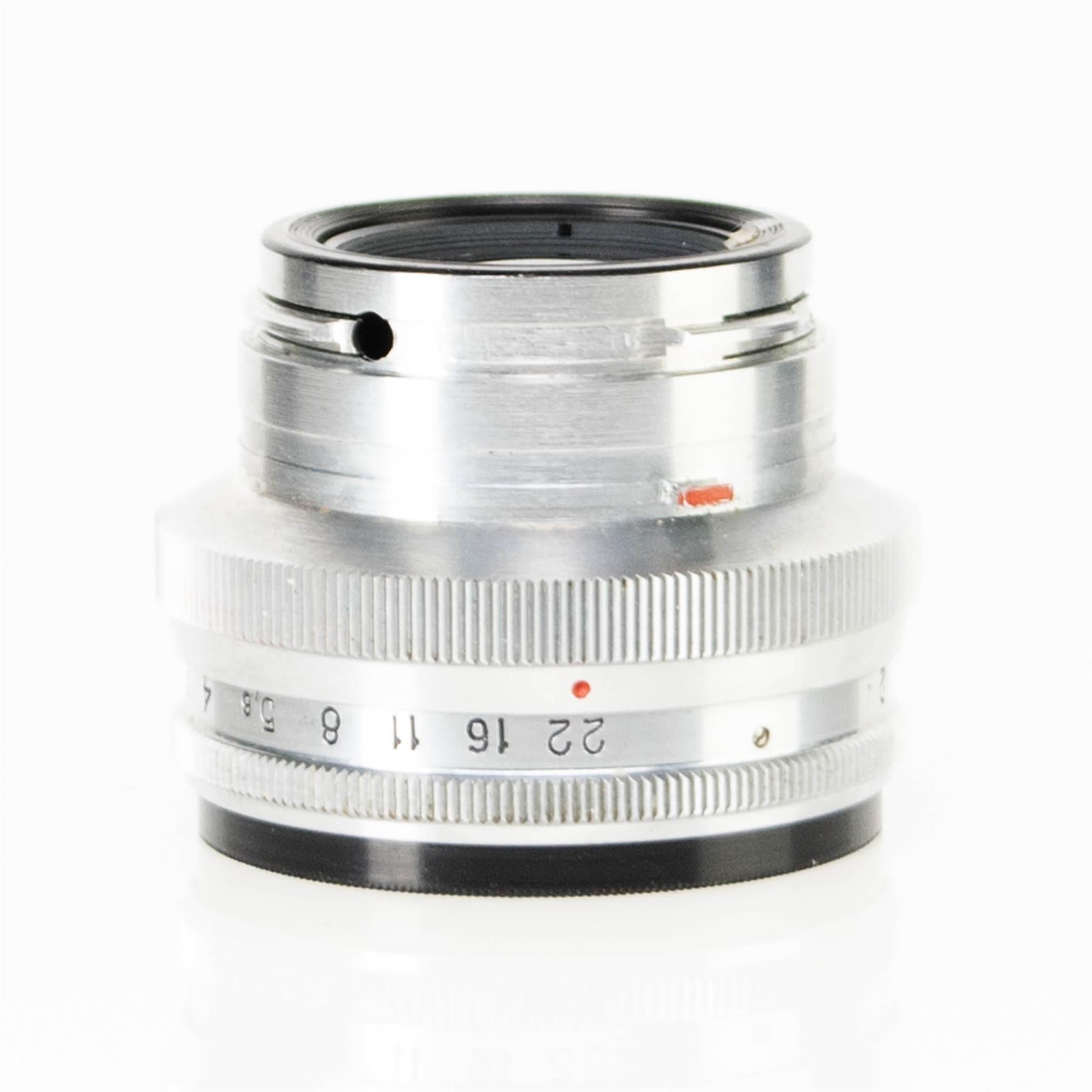 Kiev 4 Camera | 50mm f2 lens | White | Soviet union | 1957 - 1979