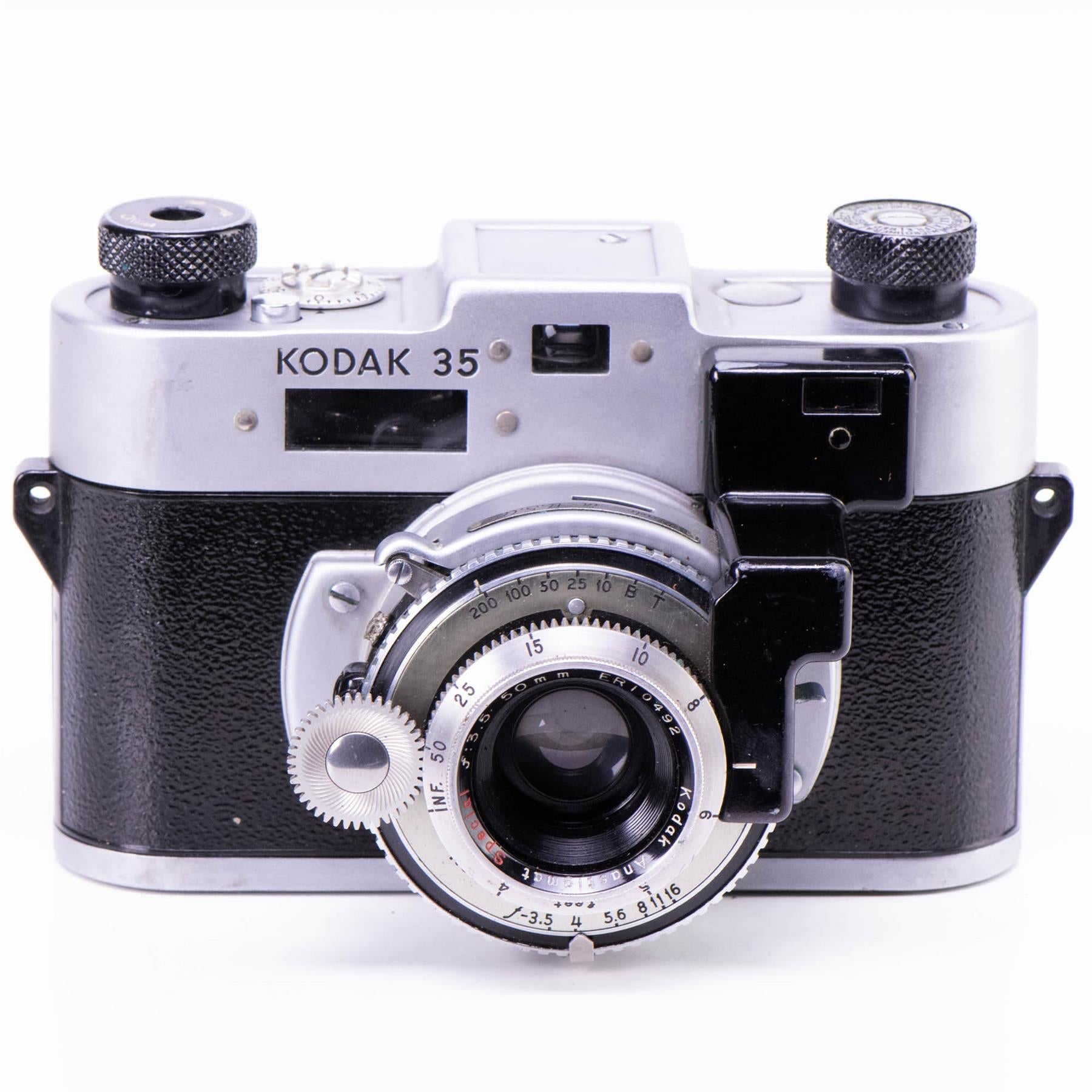 Kodak 35 RF Camera | Anastigmat 50mm f3.5 lens | United States | 1940 - 1948