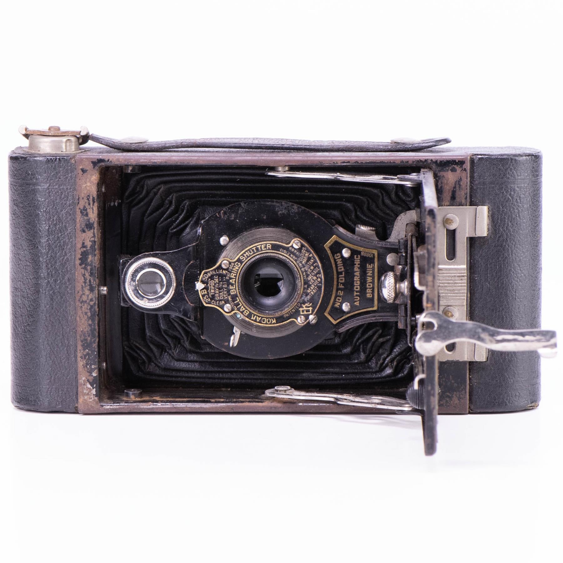 Kodak Autographic Brownie No.2 Camera | Black | United States | 1915 - 1926