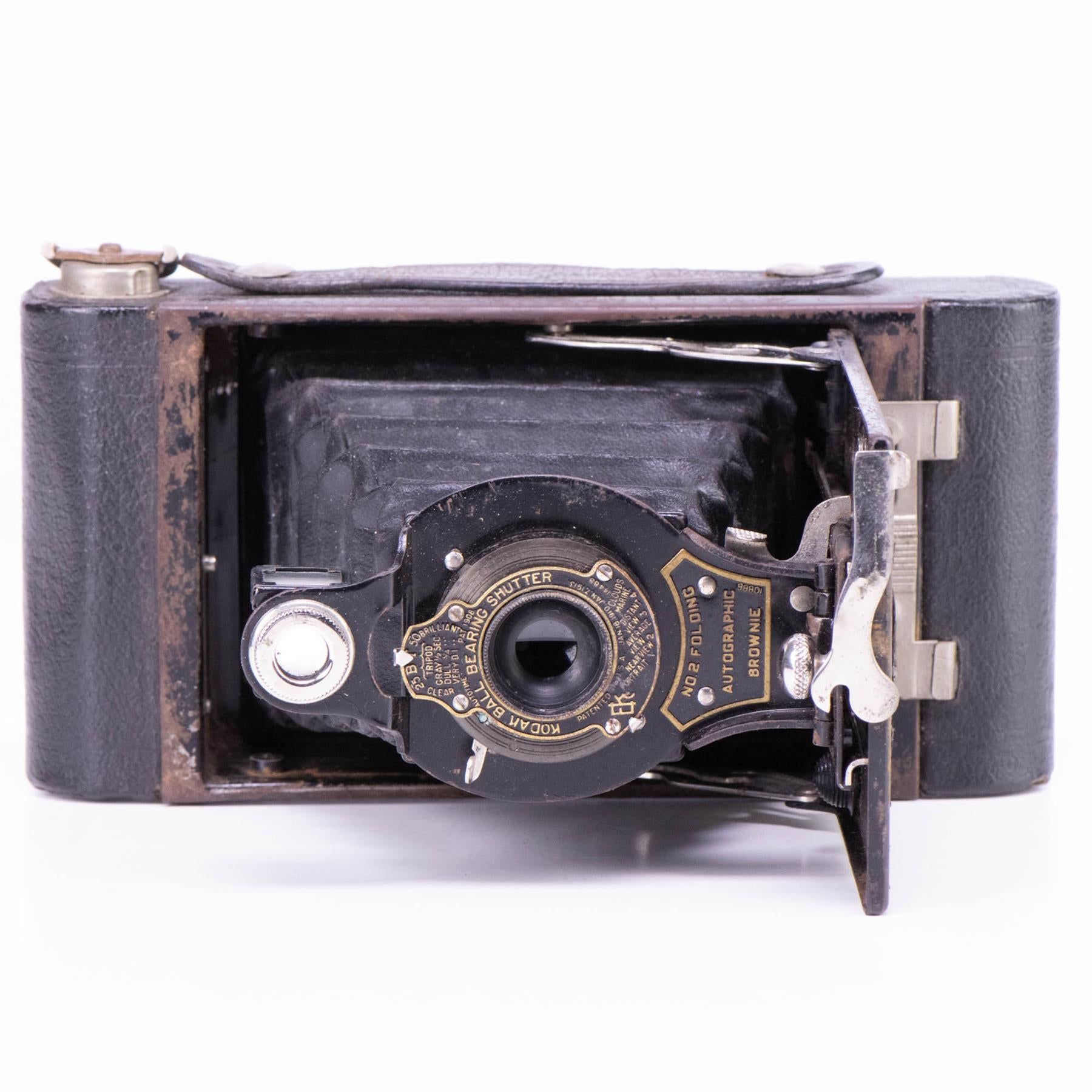 Kodak Autographic Brownie No.2 Camera | Black | United States | 1915 - 1926