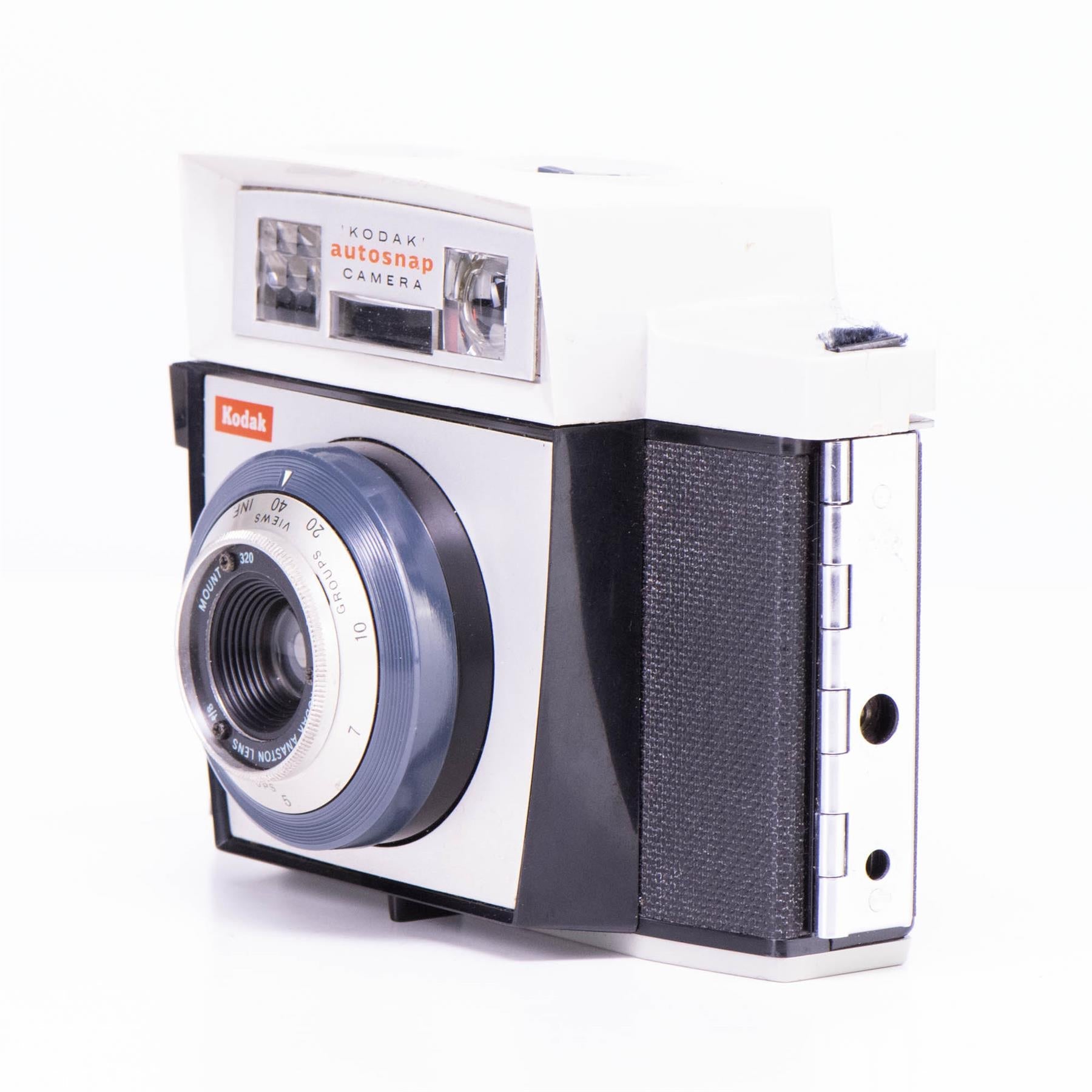 Kodak Autosnap Camera | 50mm f8 lens | United Kingdom | 1961 - 1964