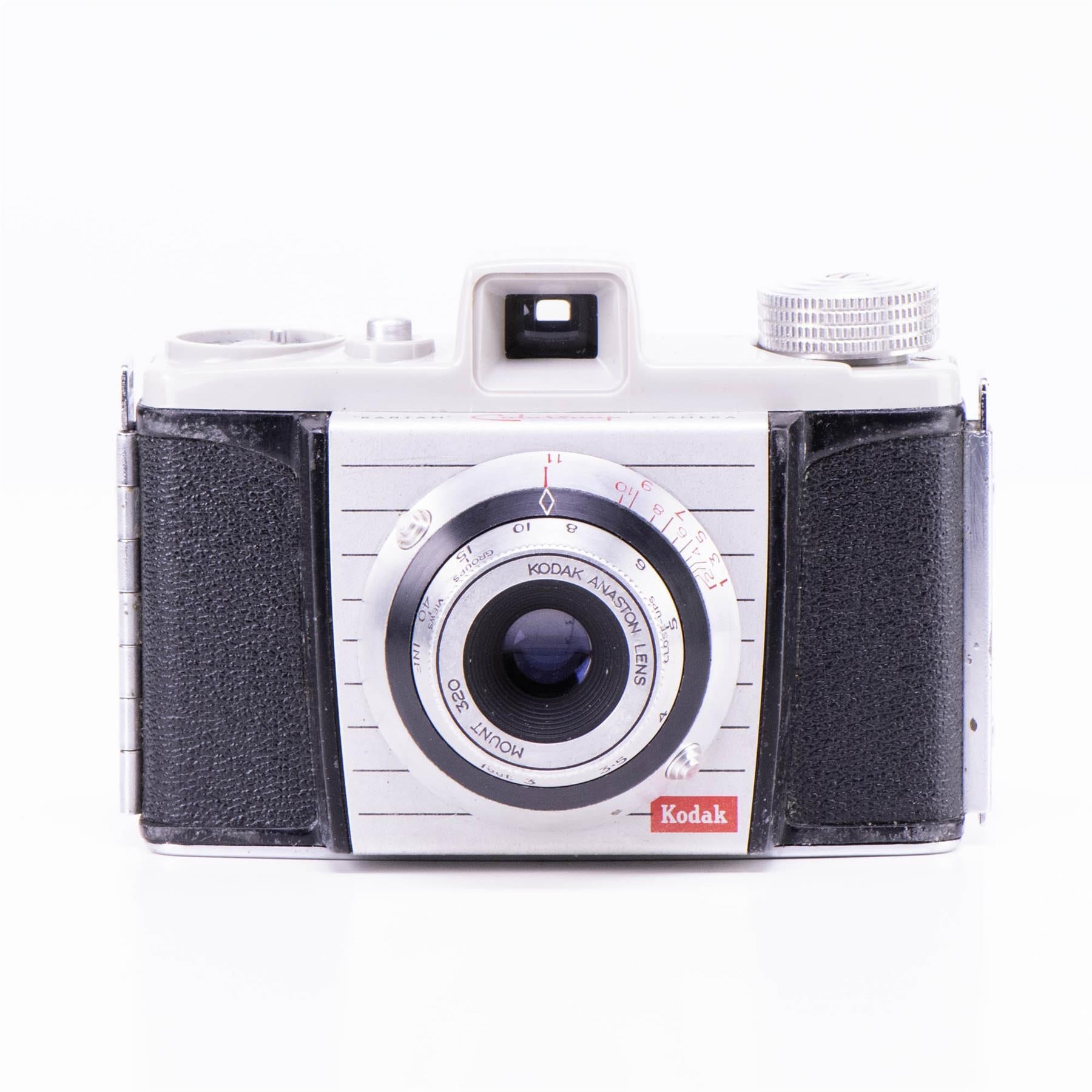 Kodak Bantam Colorsnap Camera | Grey | United Kingdom | 1955 - 1959