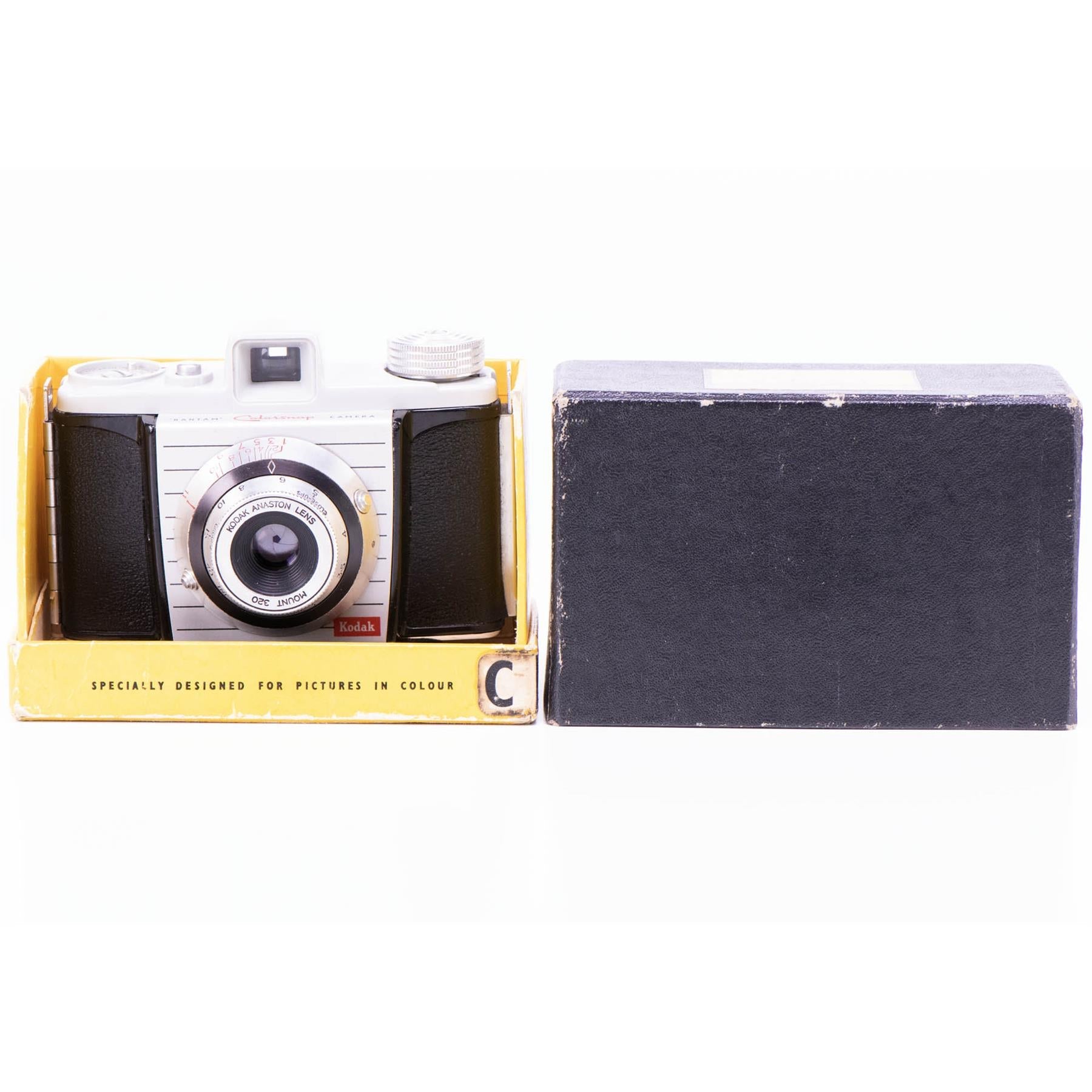 Kodak Bantam Colorsnap Camera | Grey | United Kingdom | 1955 - 1959