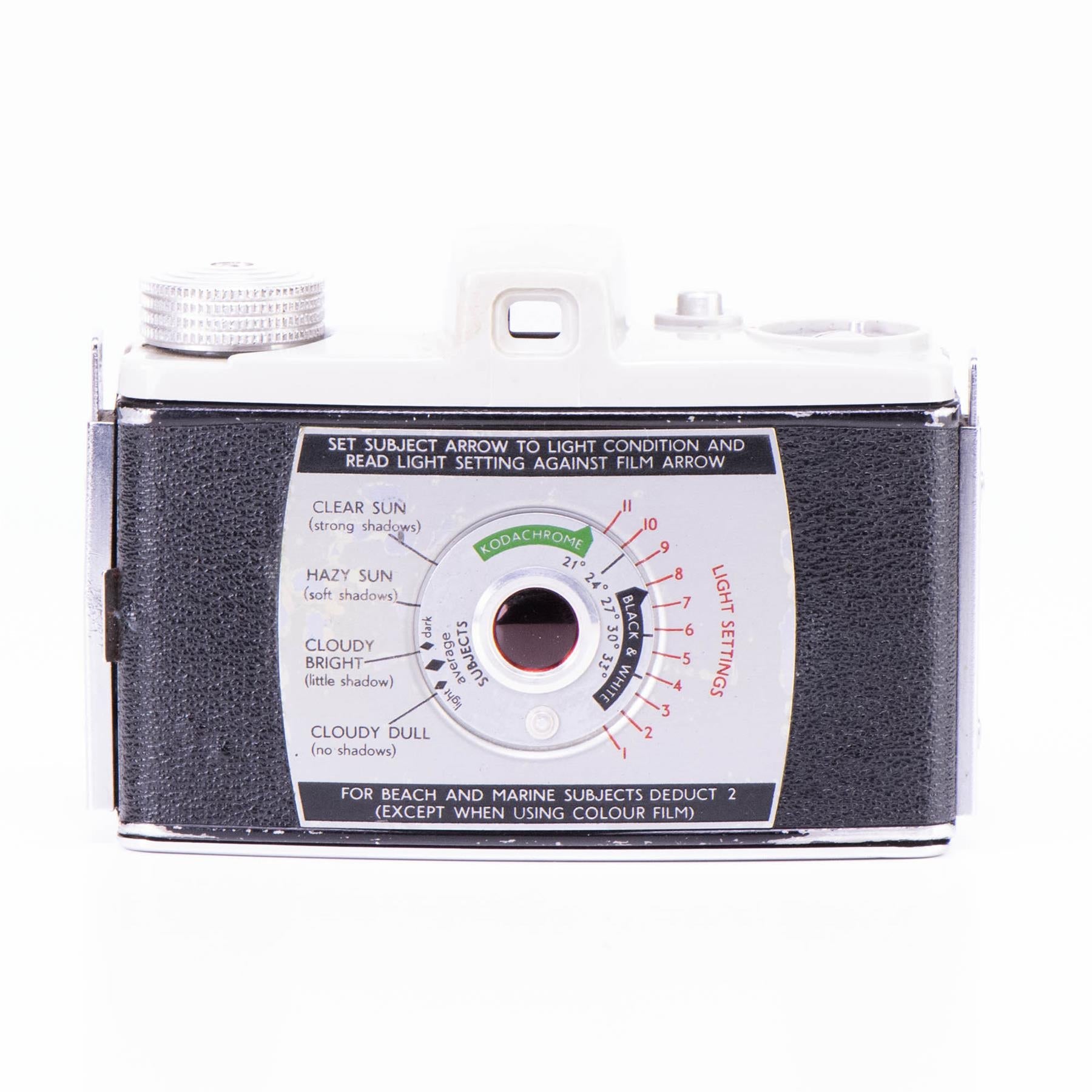 Kodak Bantam Colorsnap Camera | Grey | United Kingdom | 1955 - 1959