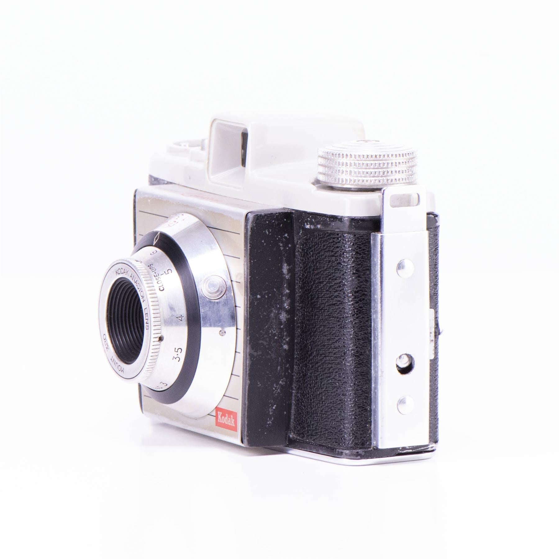 Kodak Bantam Colorsnap Camera | Grey | United Kingdom | 1955 - 1959