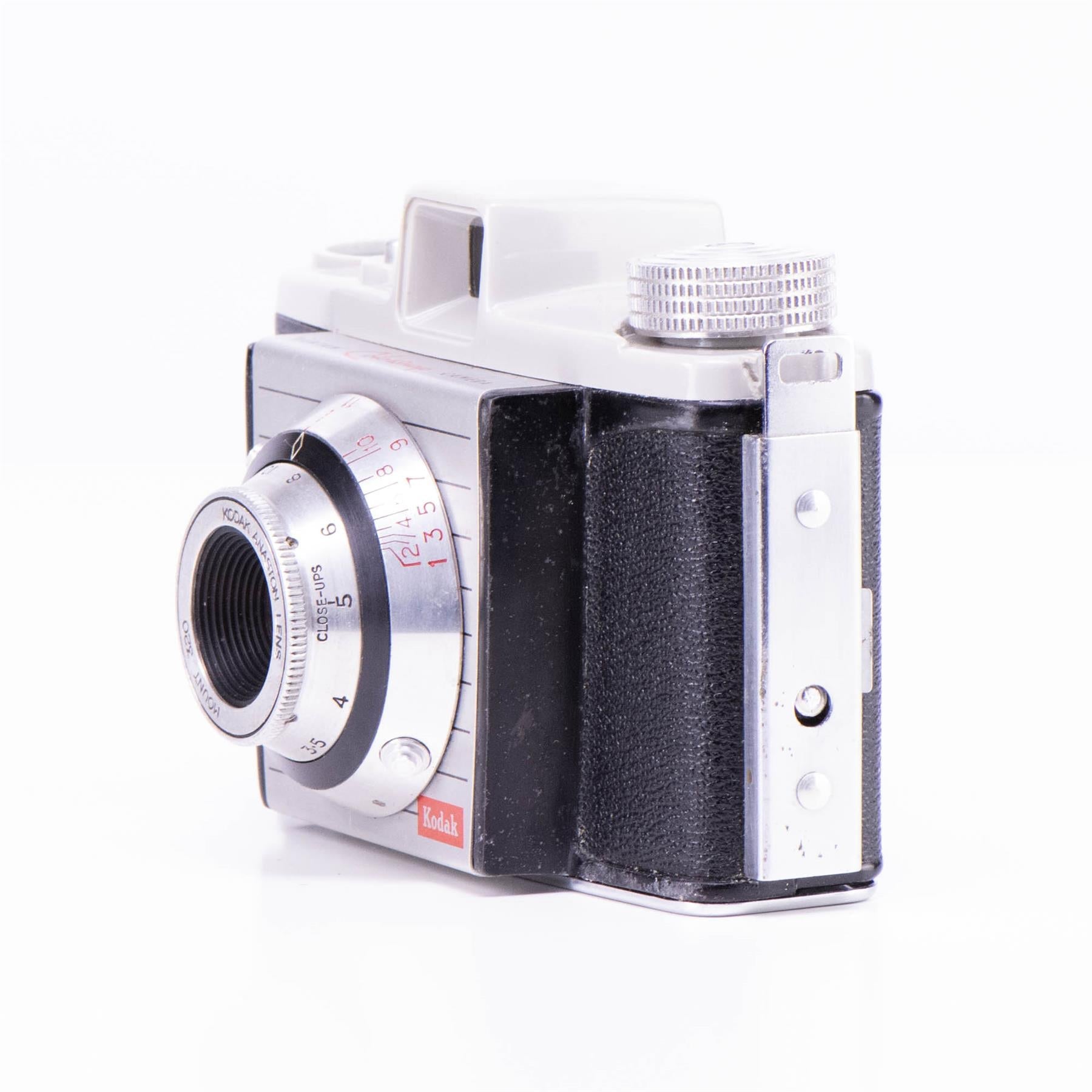 Kodak Bantam Colorsnap Camera | Grey | United Kingdom | 1955 - 1959