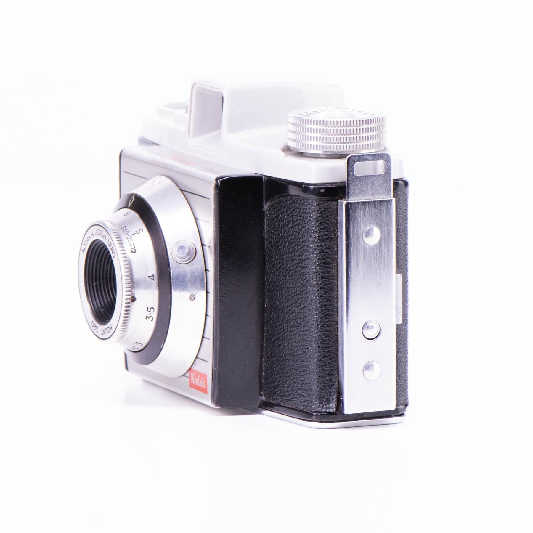 Kodak Bantam Colorsnap Camera | Grey | United Kingdom | 1955 - 1959