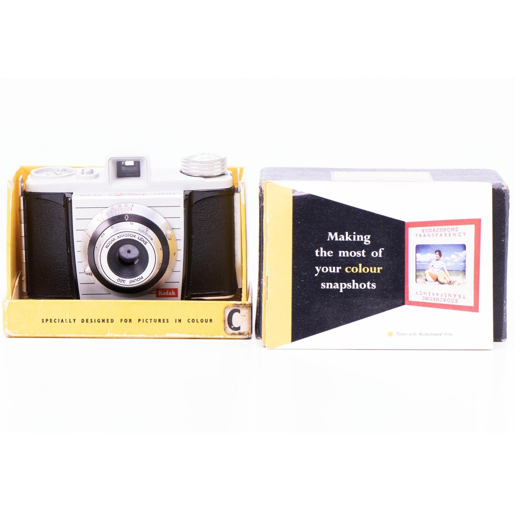 Kodak Bantam Colorsnap Camera | Grey | United Kingdom | 1955 - 1959