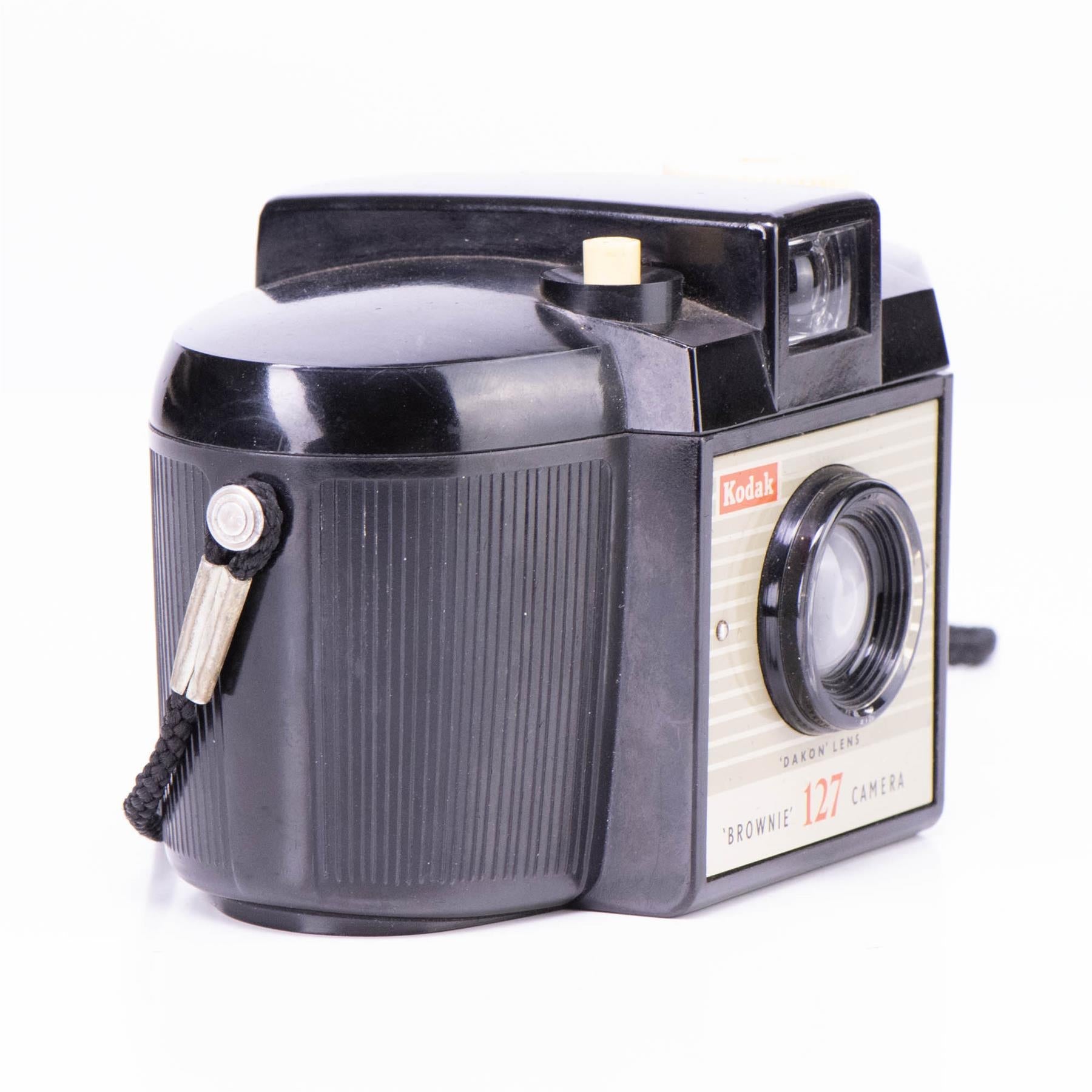 Kodak Brownie 127 Camera | Black | United Kingdo | 1952 - 1959