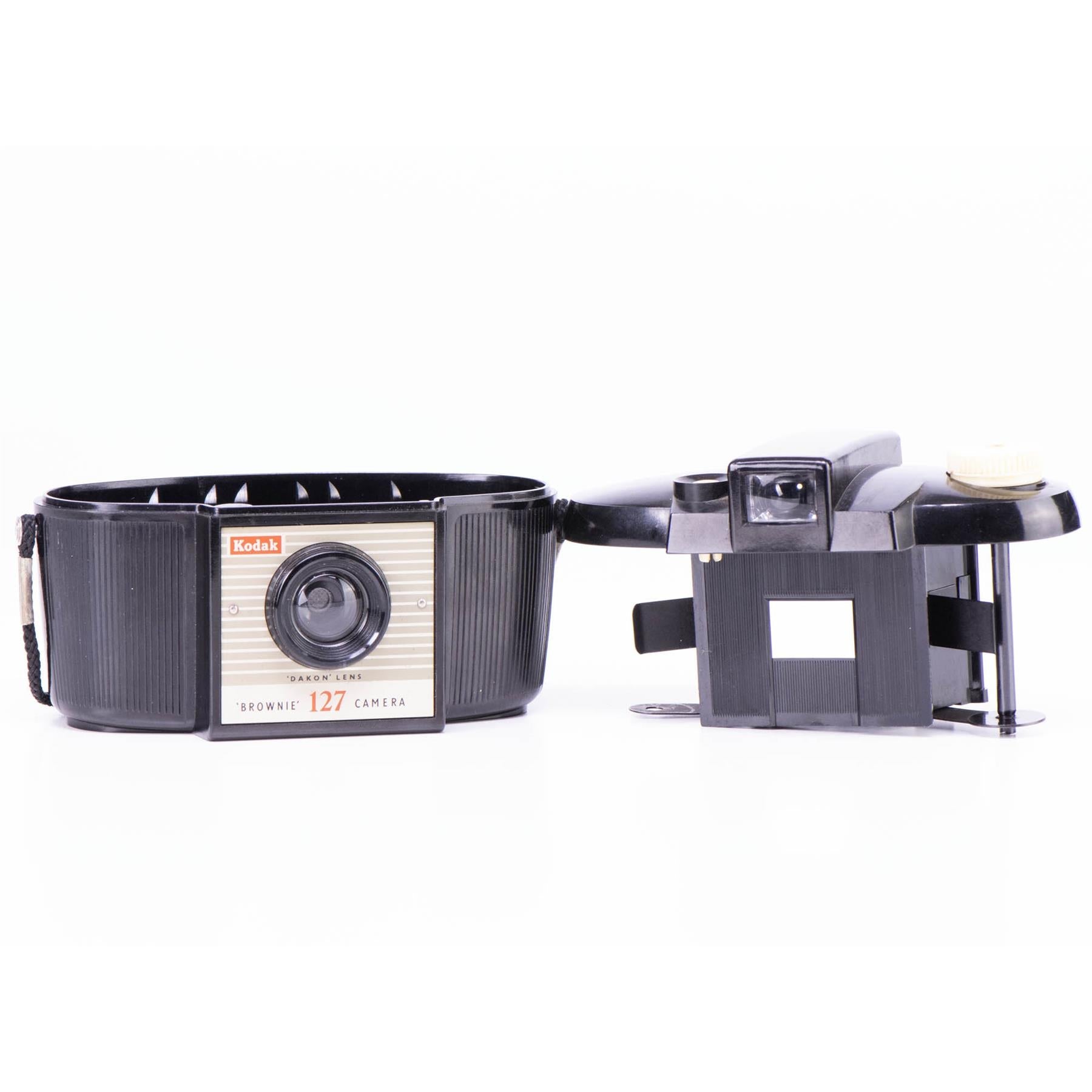 Kodak Brownie 127 Camera | Black | United Kingdo | 1952 - 1959