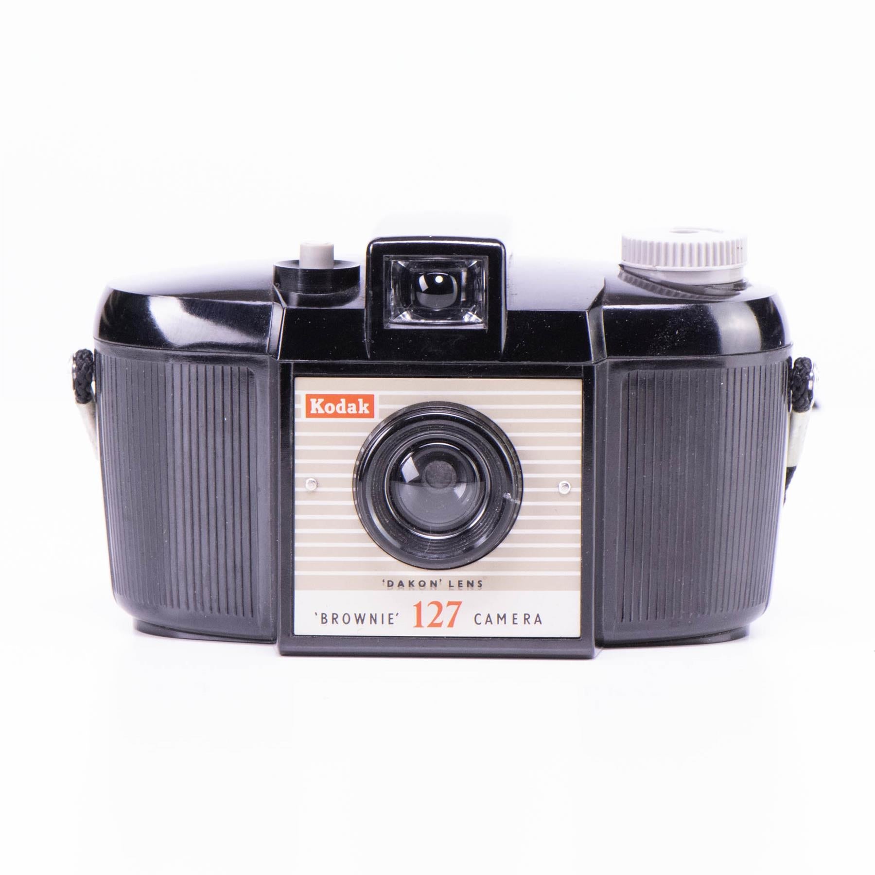 Kodak Brownie 127 Camera | Black | United Kingdom | 1952 - 1959