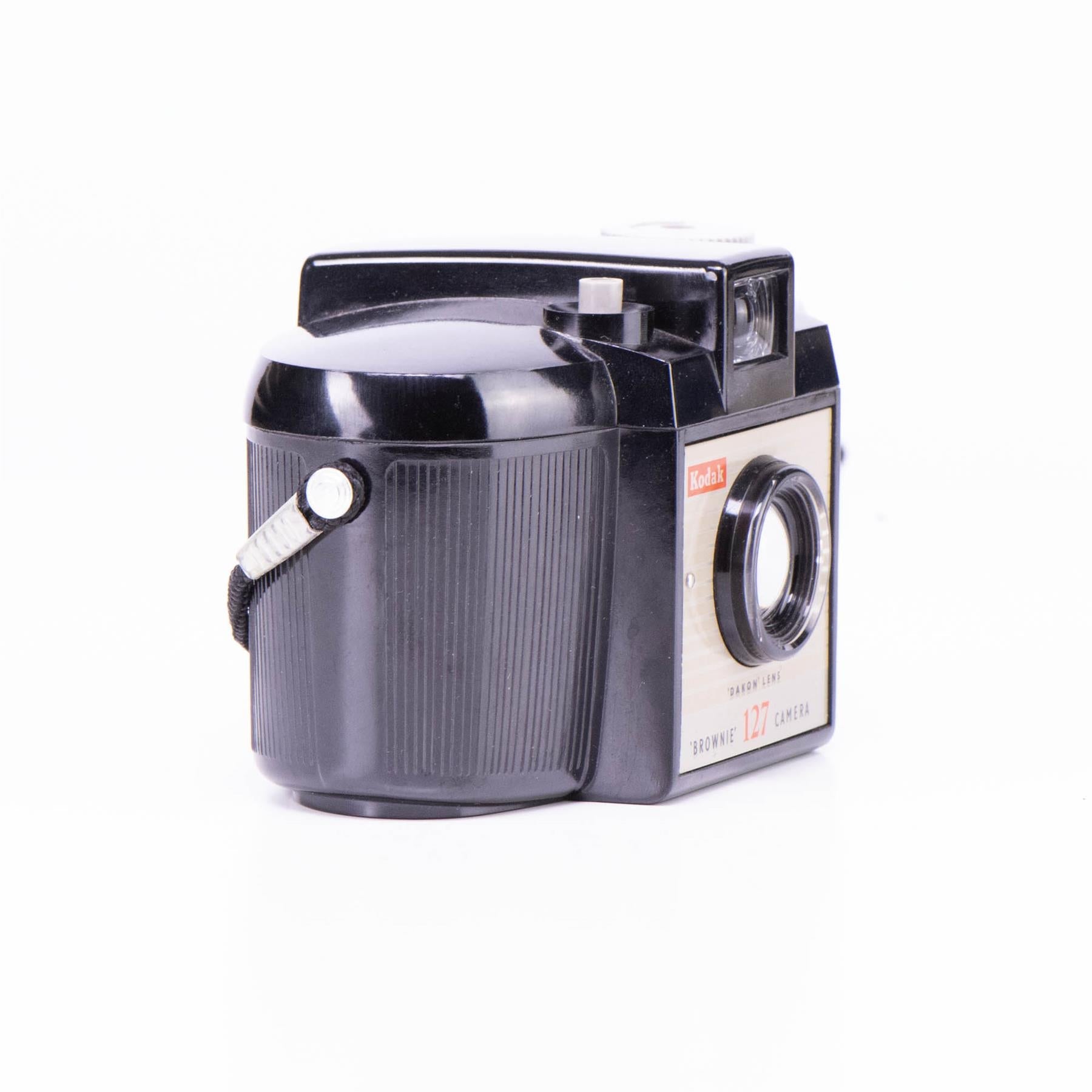 Kodak Brownie 127 Camera | Black | United Kingdom | 1952 - 1959