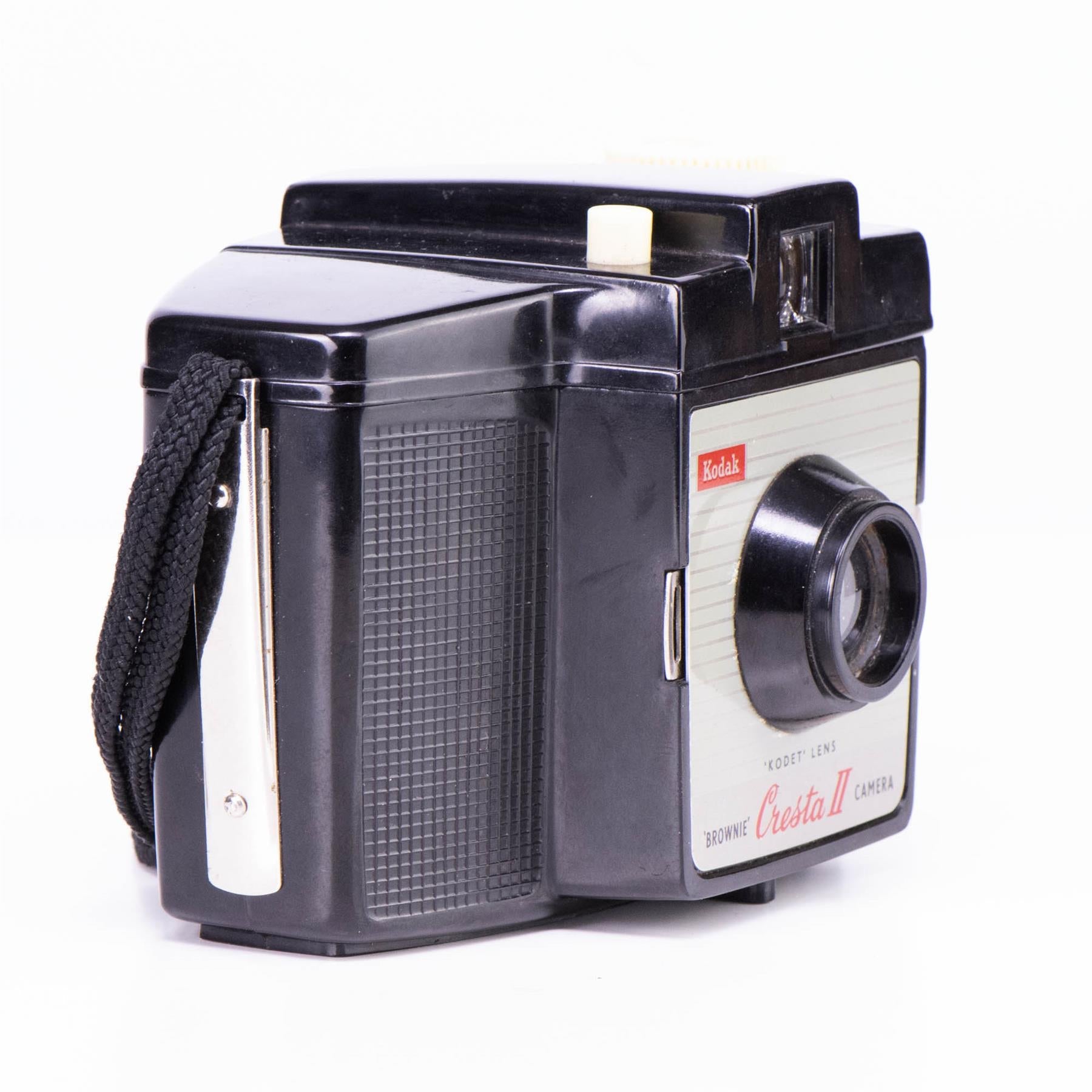 Kodak Brownie Cresta 2 Camera | Black | United kingdom | 1956 - 1959