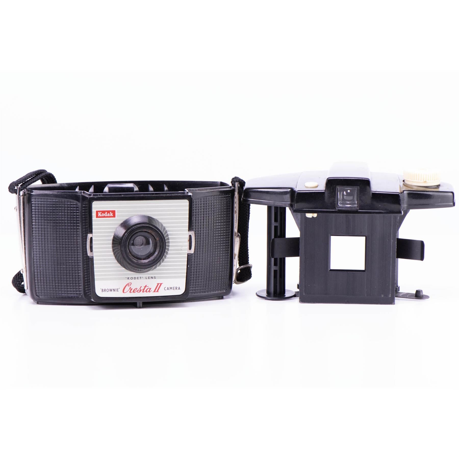 Kodak Brownie Cresta 2 Camera | Black | United kingdom | 1956 - 1959