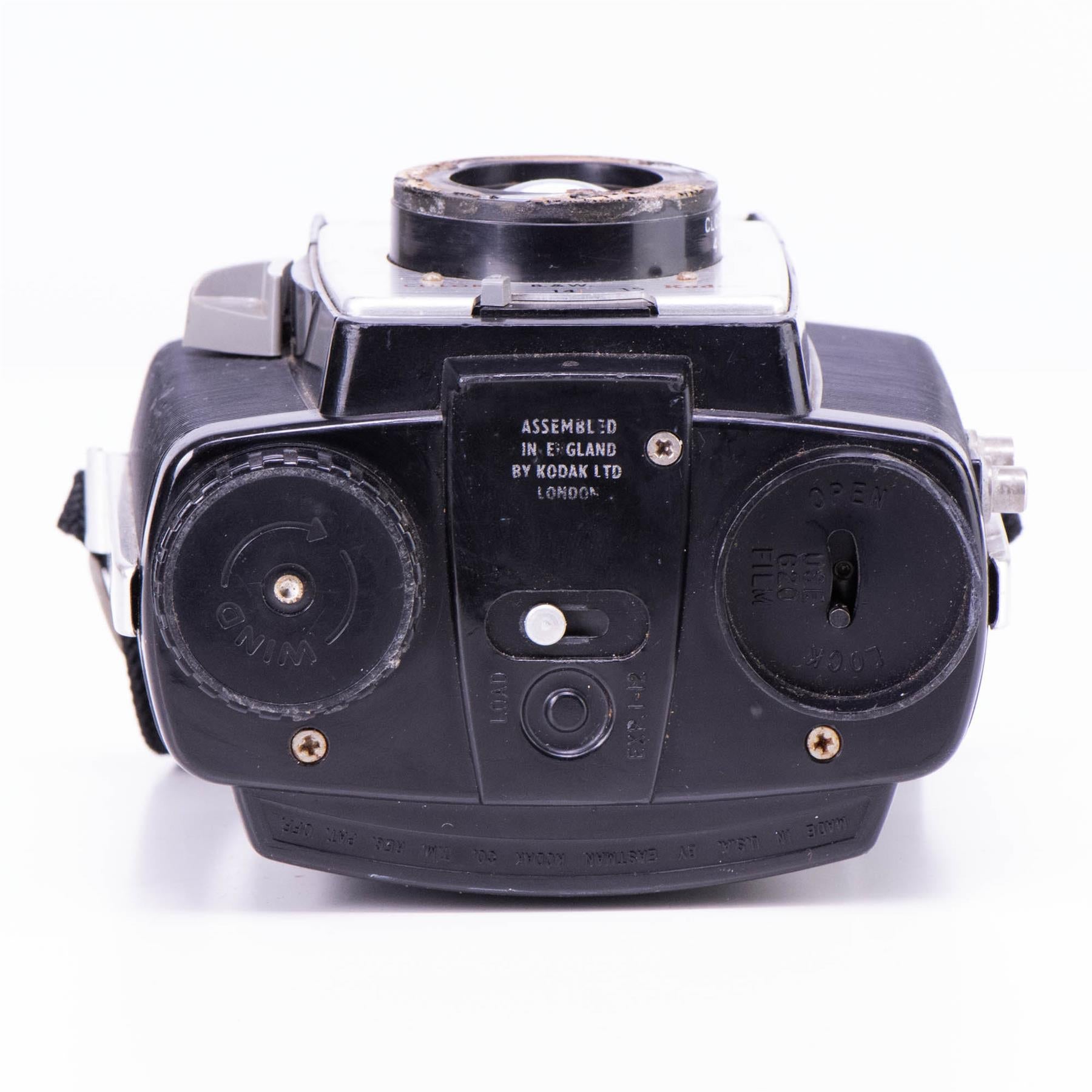 Kodak Brownie Twin 20 Camera | Black | United Kingdom | 1959