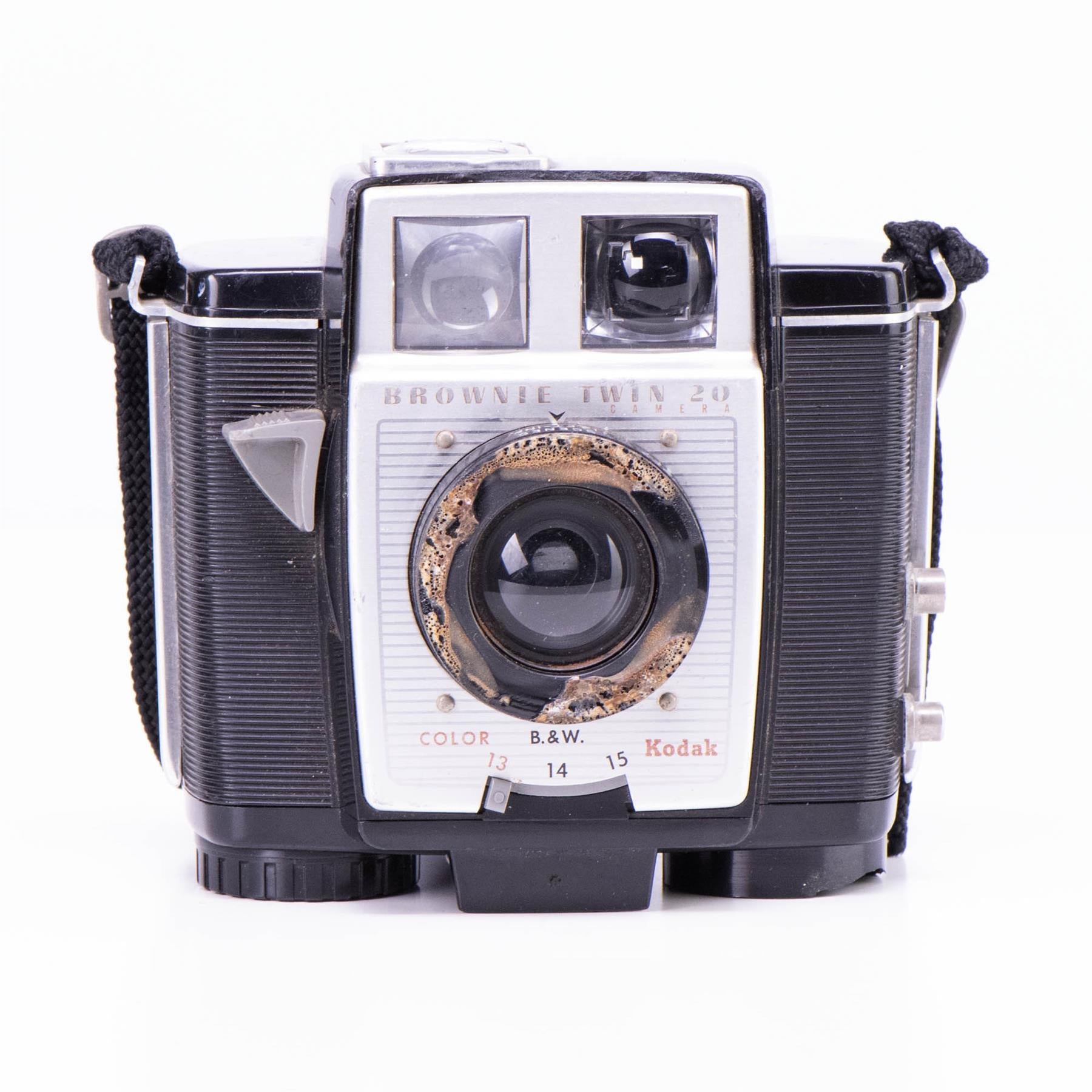 Kodak Brownie Twin 20 Camera | Black | United Kingdom | 1959