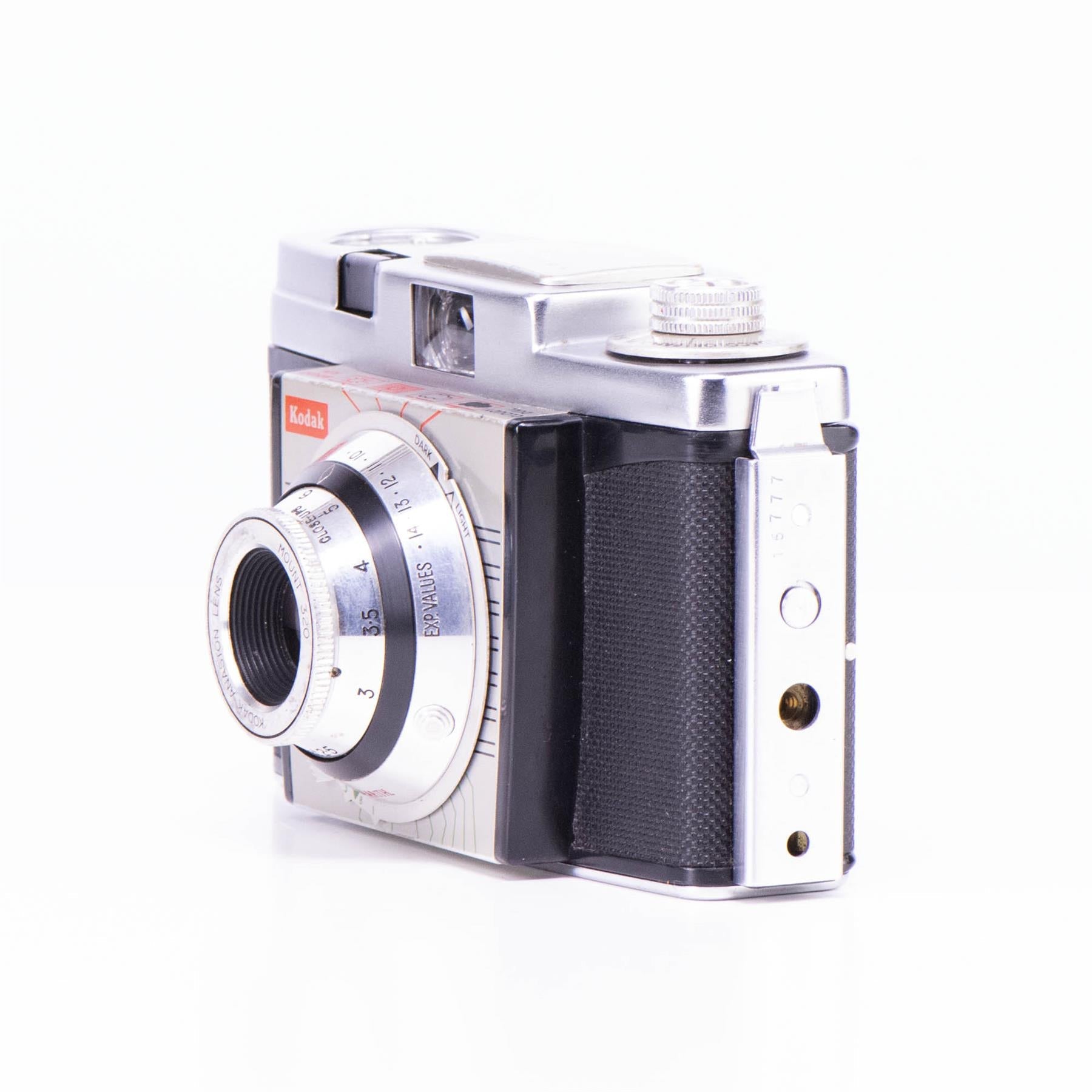 Kodak Colorsnap 35 Camera | White | United Kingdom | 1959 - 1964