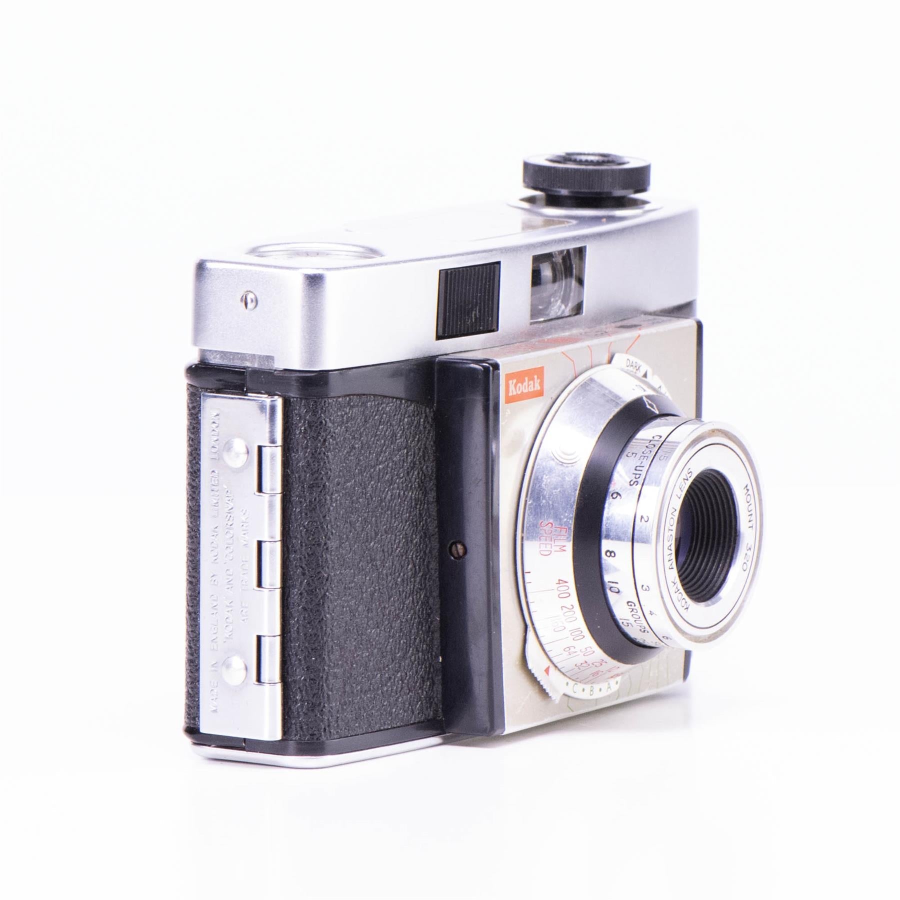 Kodak Colorsnap 35 Model 2 Camera | White | United Kingdom | 1964 - 1967