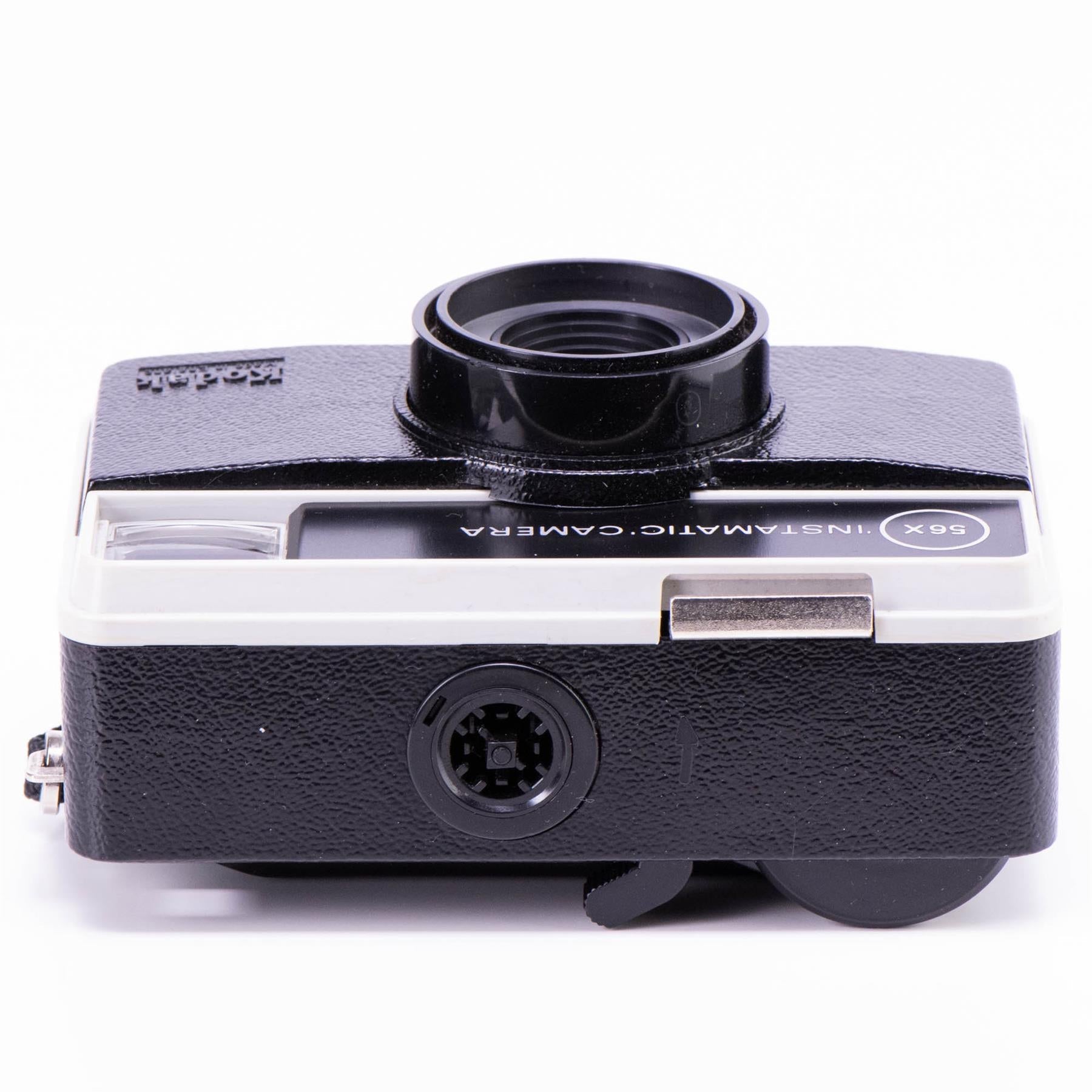 Kodak Instamatic 56X Camera | 43mm f11 fixed focus lens | England | 1972 - 1977