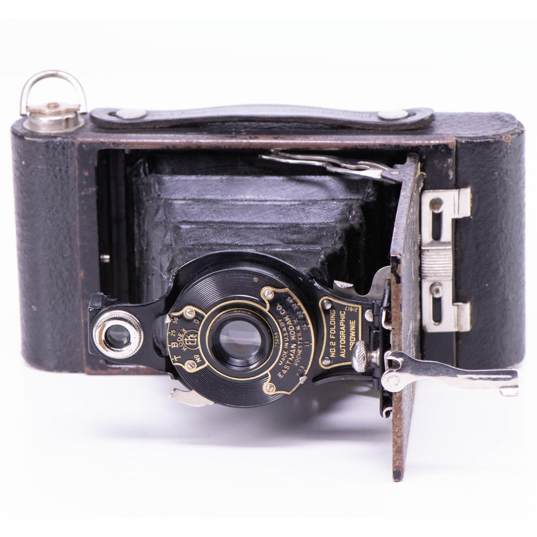 Kodak No. 2 Folding Autographic Brownie Camera | United States | 1915 - 1926