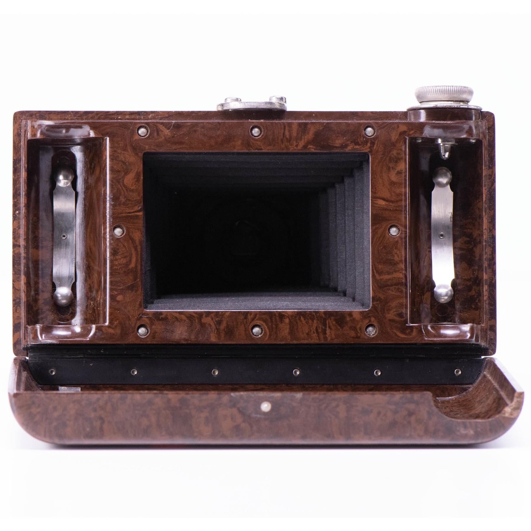 Kodak No. 2 Hawkette Camera | 105mm lens | Bakelite brown | Great Britain | 1930