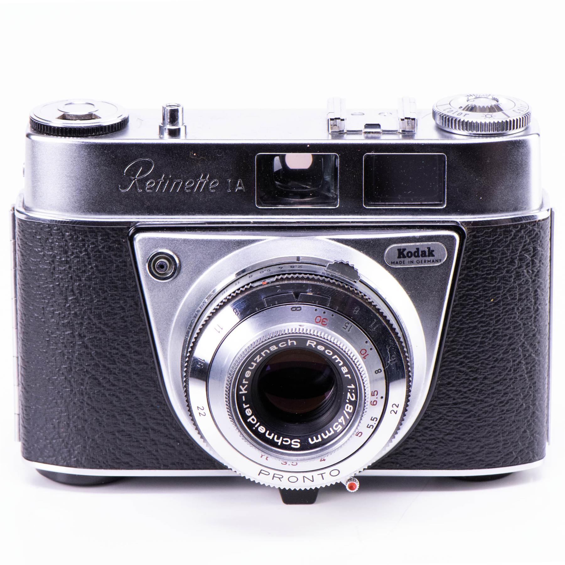 Kodak Retinette 1A Camera | Reomar 45mm f2.8 lens | Germany |1959 - 1966