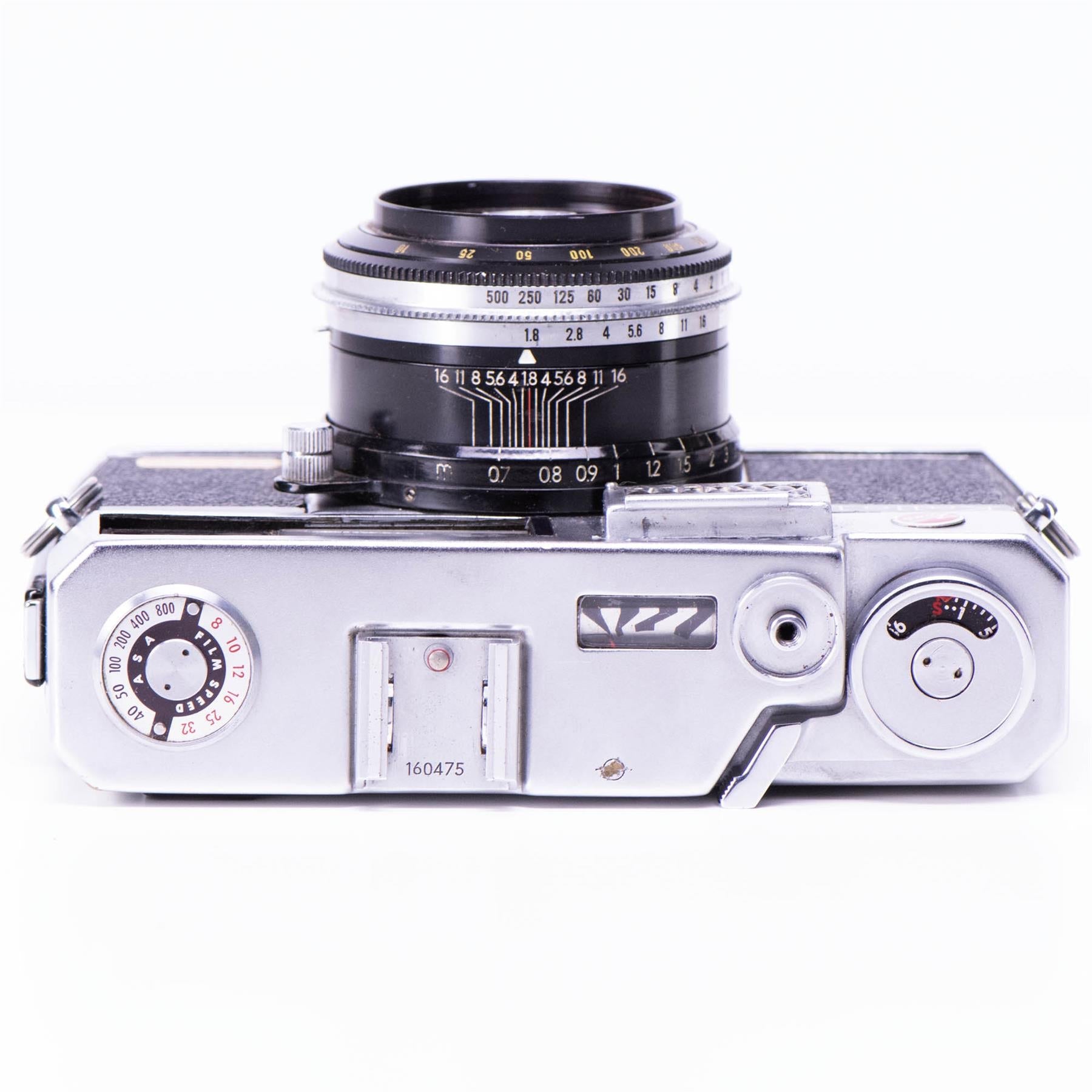 Kowa Kallo 181 Camera | 45mm f1.8 lens | White | Japan | 1959 | Not Working