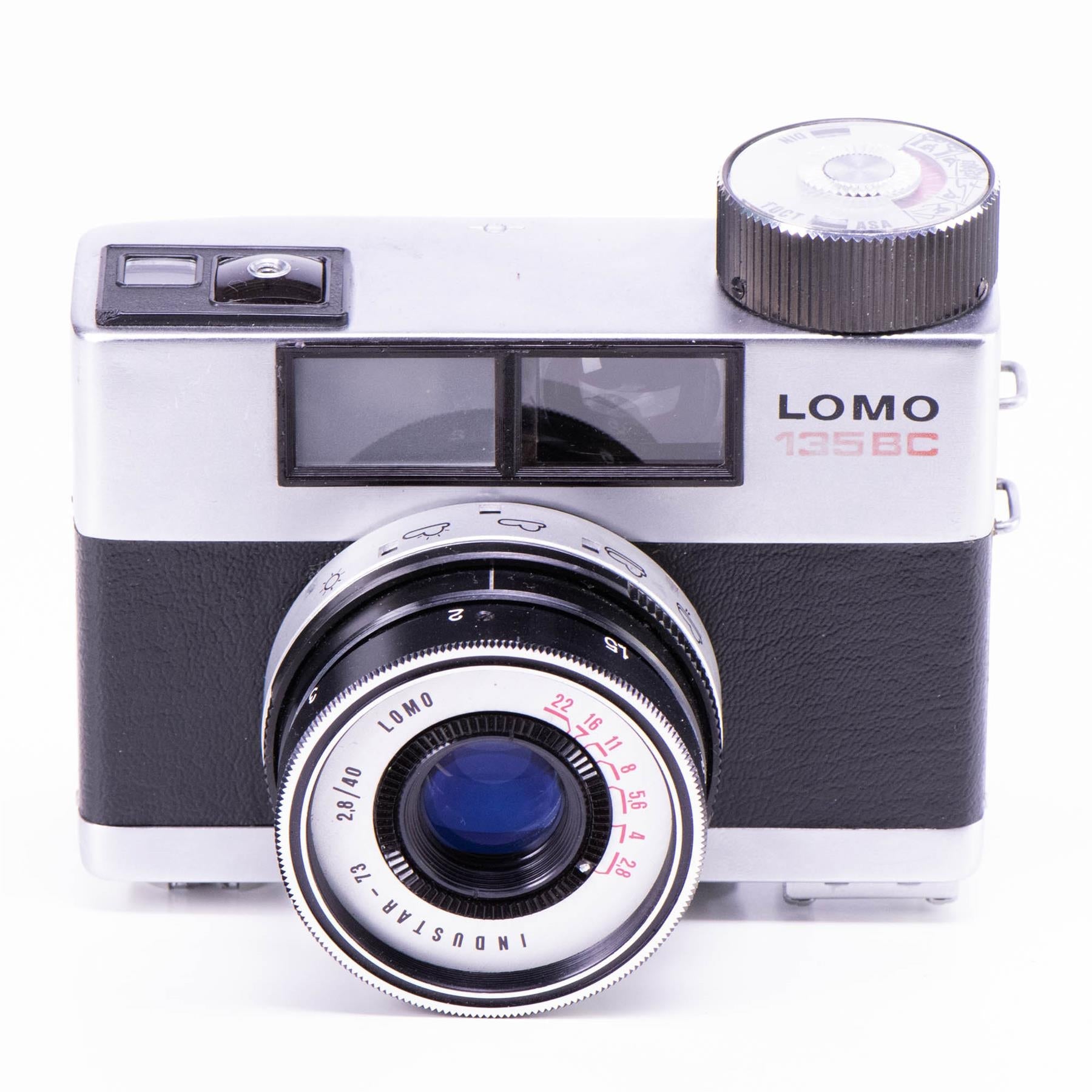 Lomo 135BC Camera | Industar-73 40mm f2.8 lens Sovie union 1980 - 85 Not working