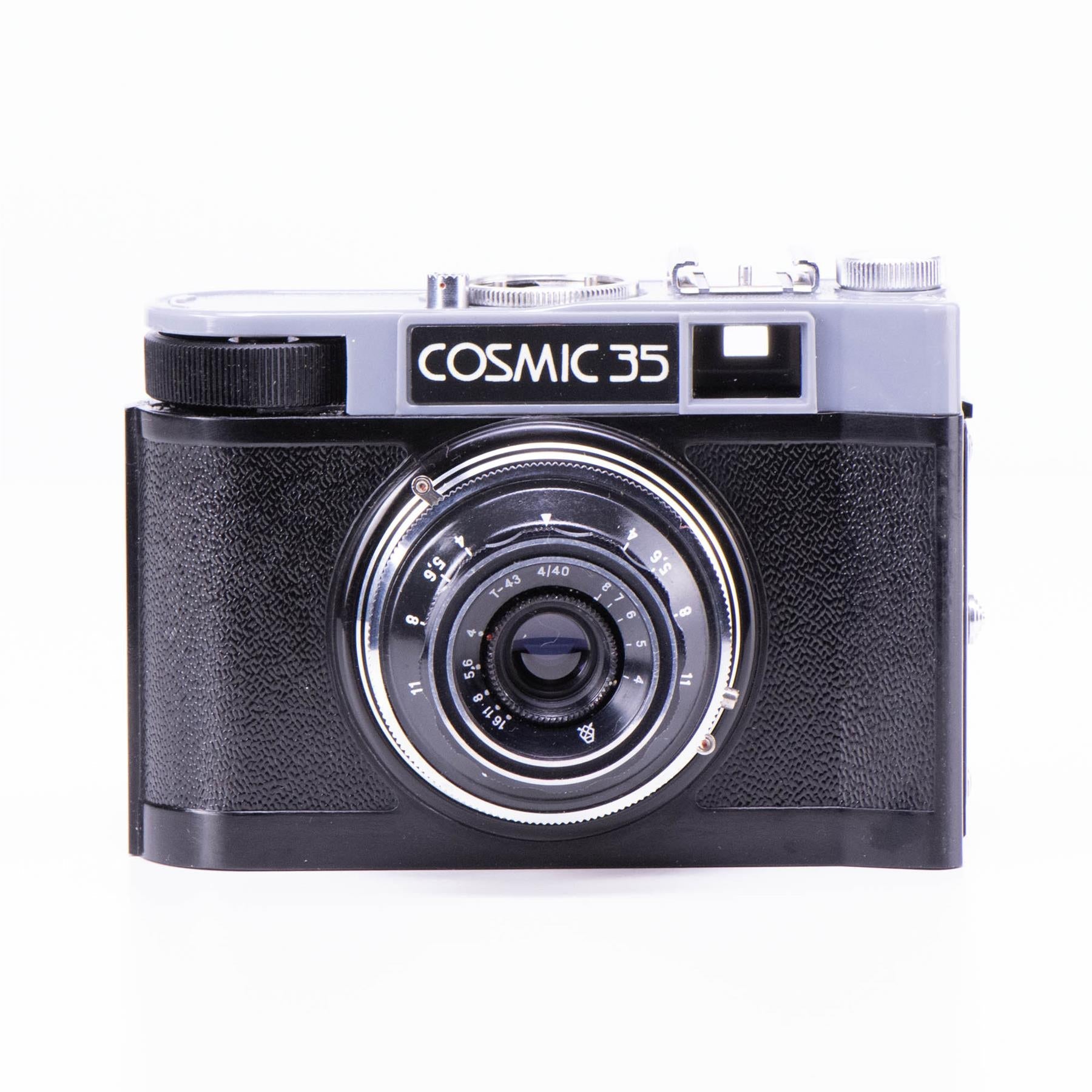 Lomo Cosmic 35 Camera | 40mm f4 lens | Black | Soviet Union | 1963