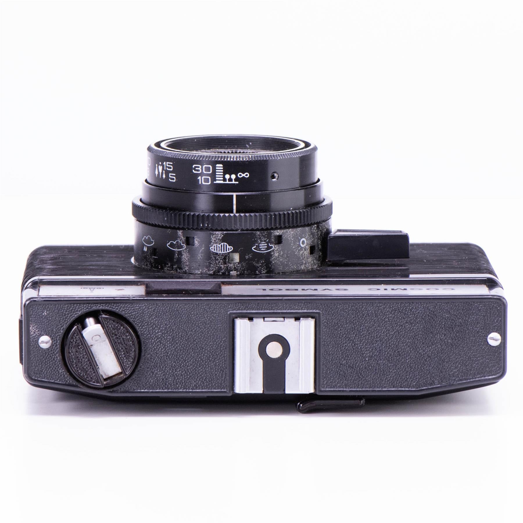 Lomo Cosmic Symbol Camera | Black | Soviet Union | 1973 - 1993 | Not working