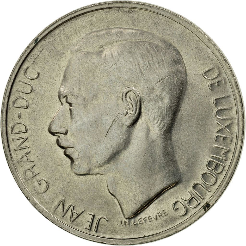 Luxembourg | 10 Francs Coin Prince Jean | KM57 | 1971 - 1980