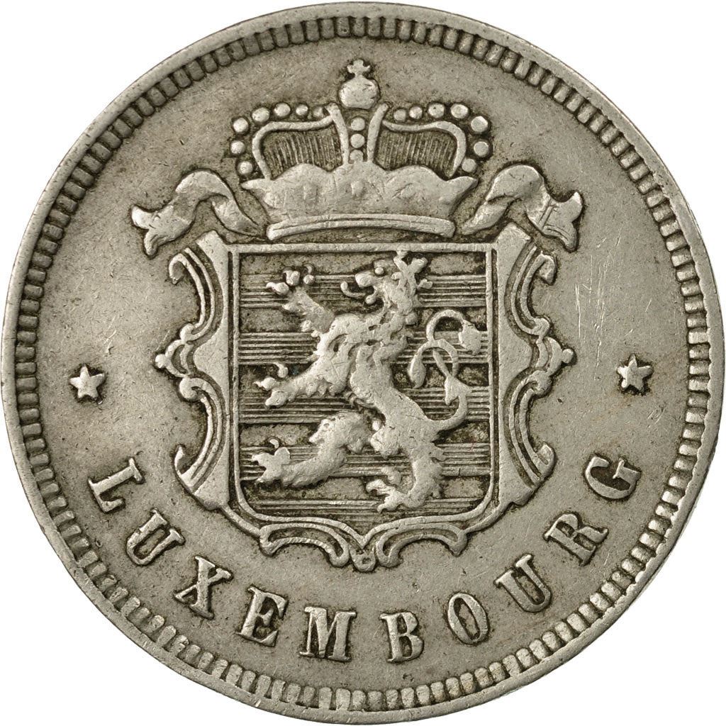 Luxembourg 25 Centimes Coin | Grand Duchess Charlotte | 1927