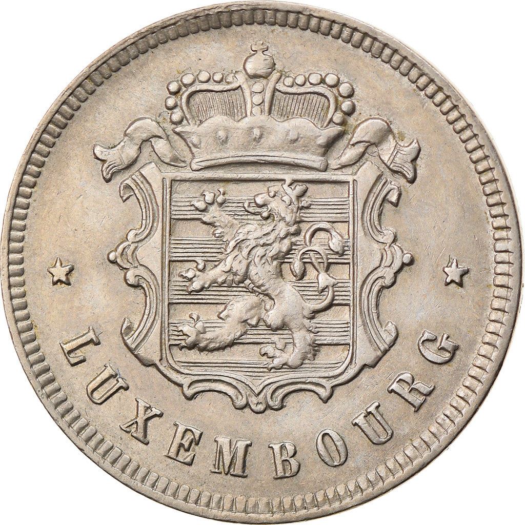 Luxembourg 25 Centimes Coin | Grand Duchess Charlotte | 1927