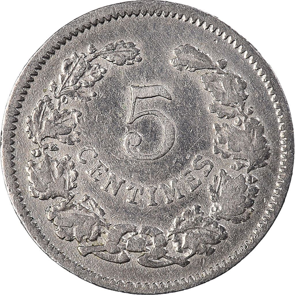 Luxembourg | 5 Centimes Coin | Adolphe | KM24 | 1901