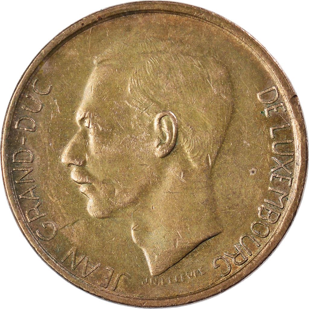 Luxembourg Coin Luxembourger 20 Francs | Prince Jean | KM58 | 1980 - 1983