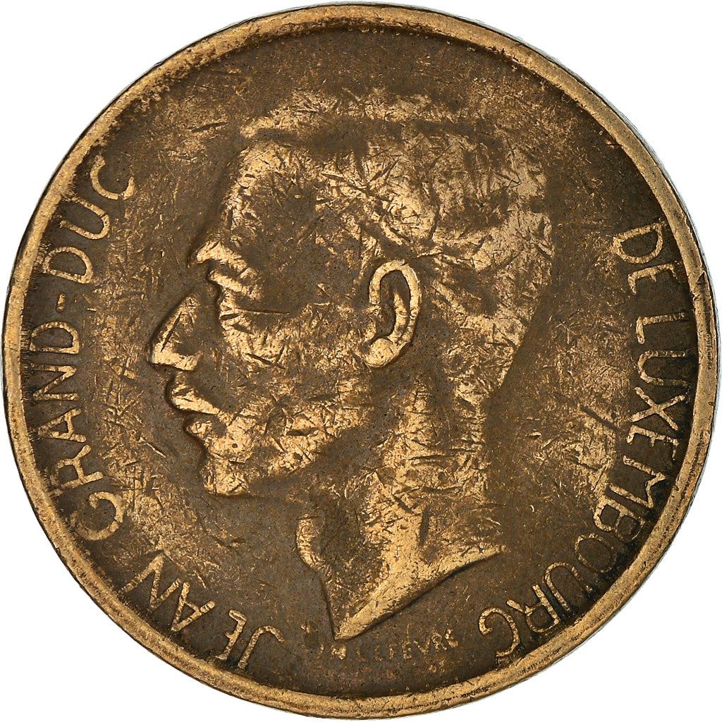 Luxembourg Coin Luxembourger 20 Francs | Prince Jean | KM58 | 1980 - 1983