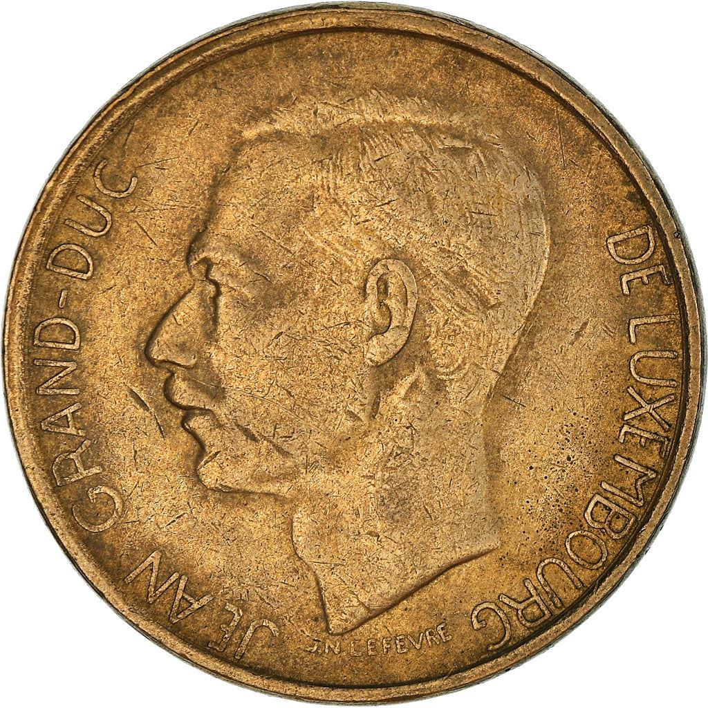 Luxembourg Coin Luxembourger 20 Francs | Prince Jean | KM58 | 1980 - 1983